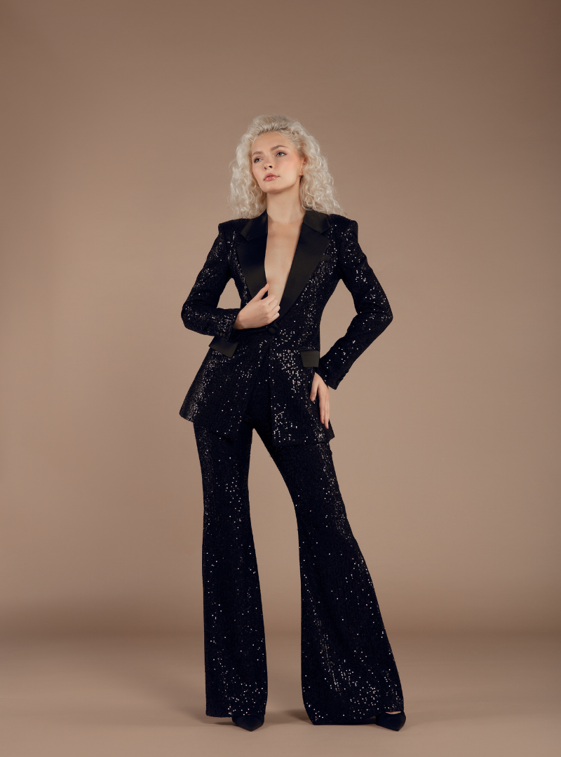 Glamour Sequin Blazer