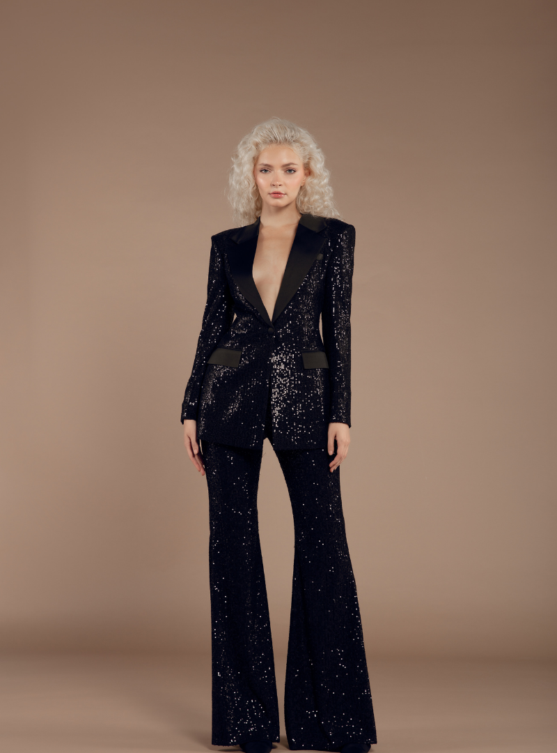 Glamour Sequin Blazer