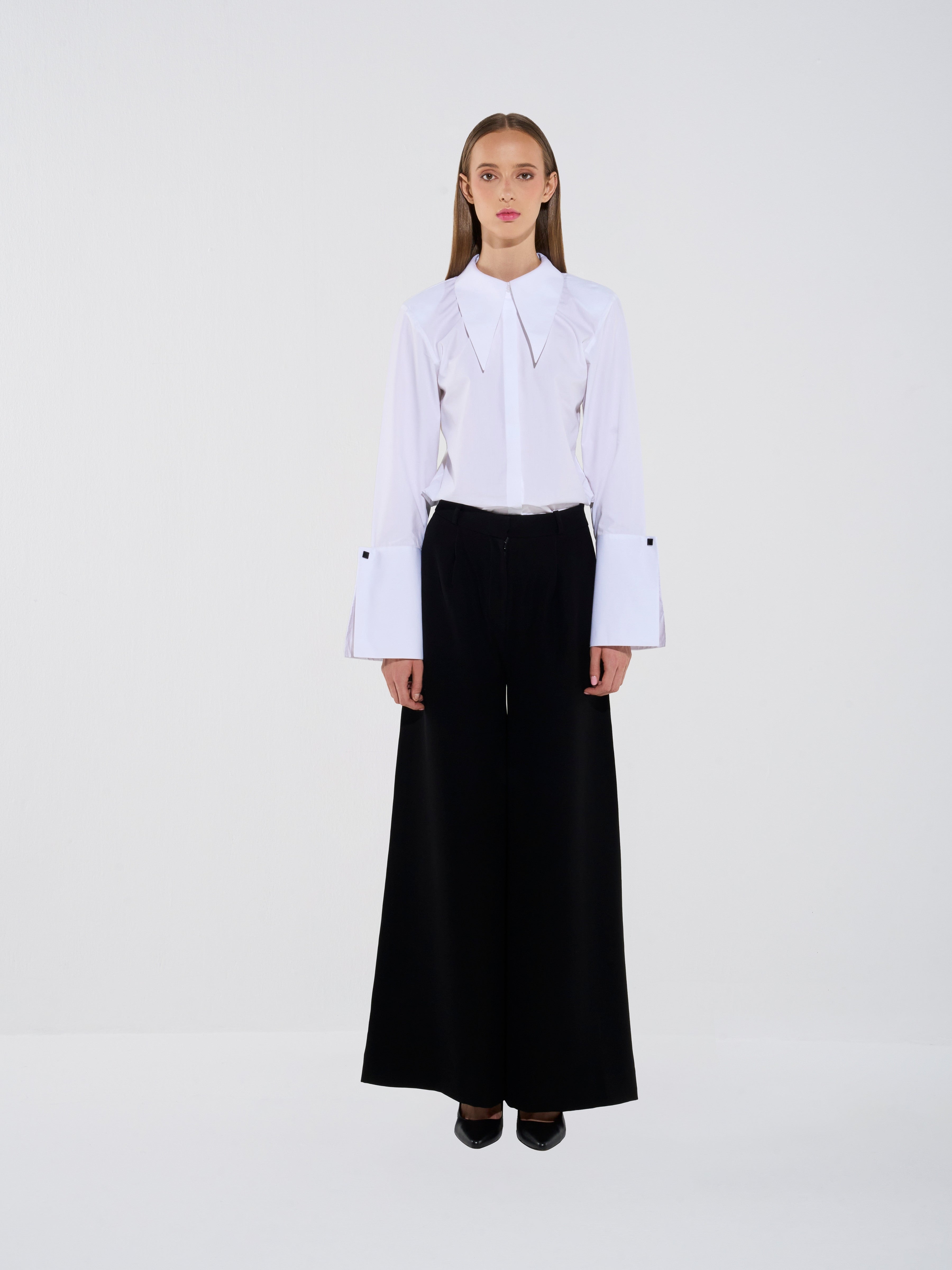 Oversized Cotton Poplin Shirt