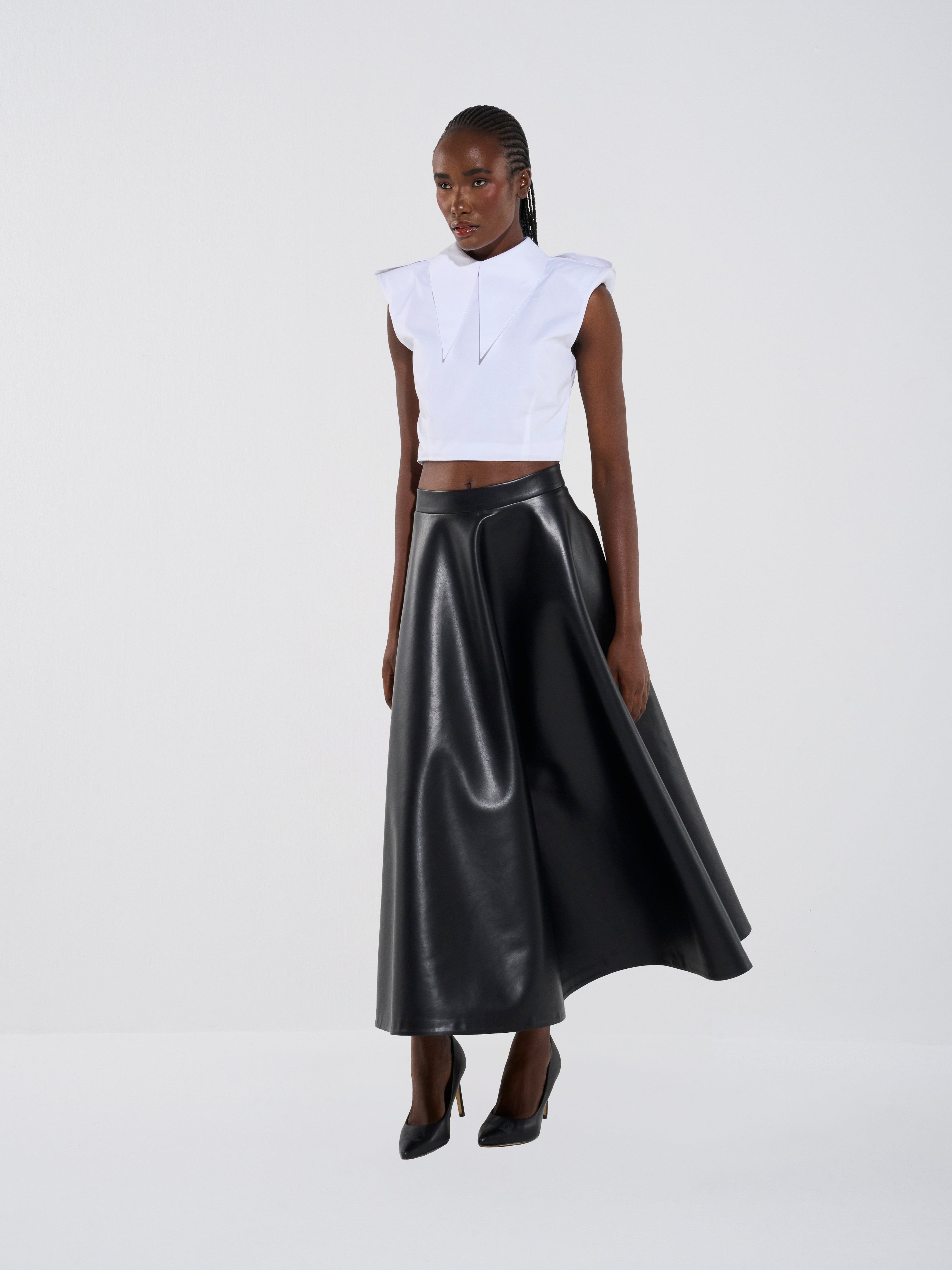 Stylish Cropped Shirt