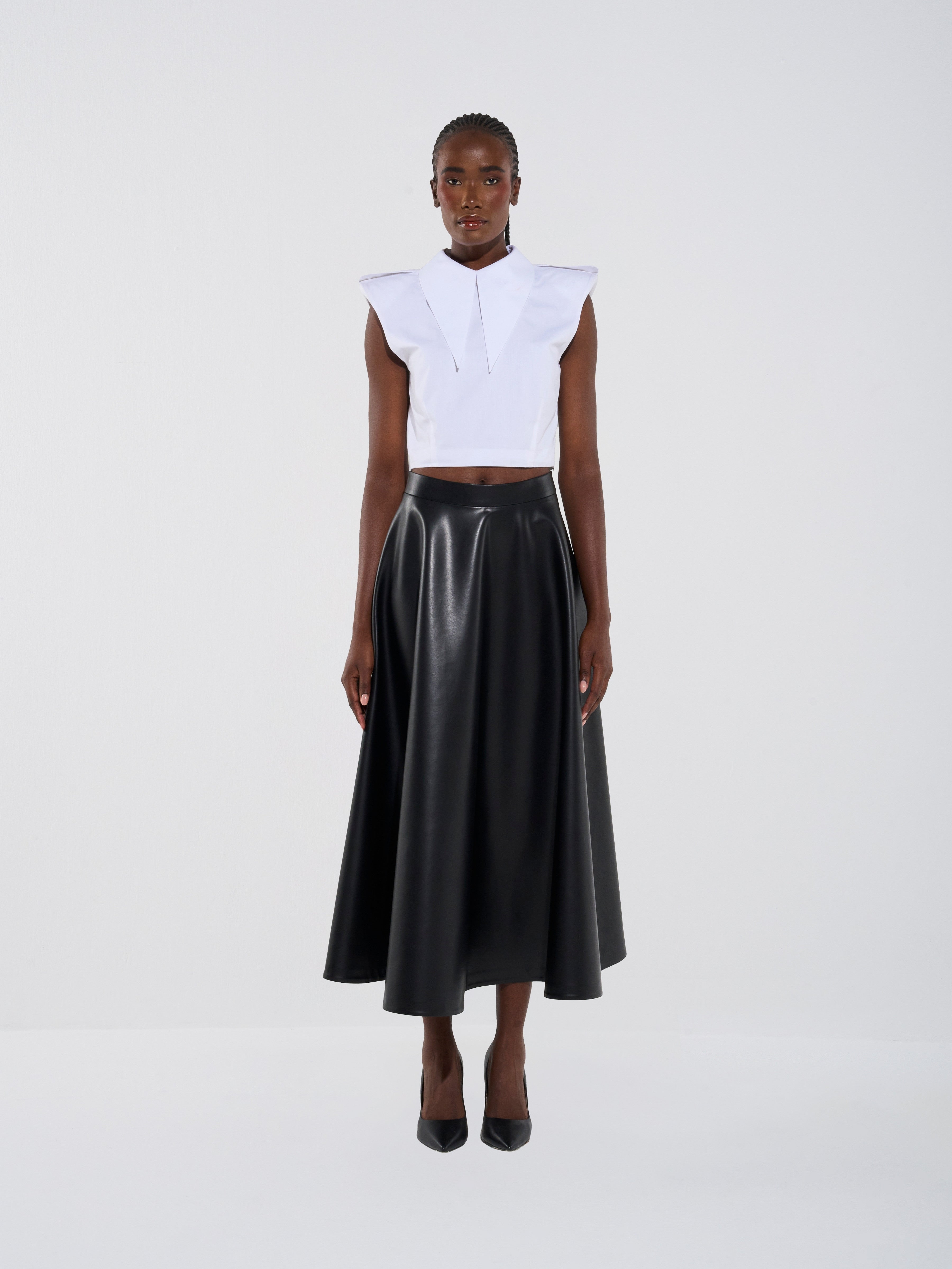 Stylish Cropped Shirt