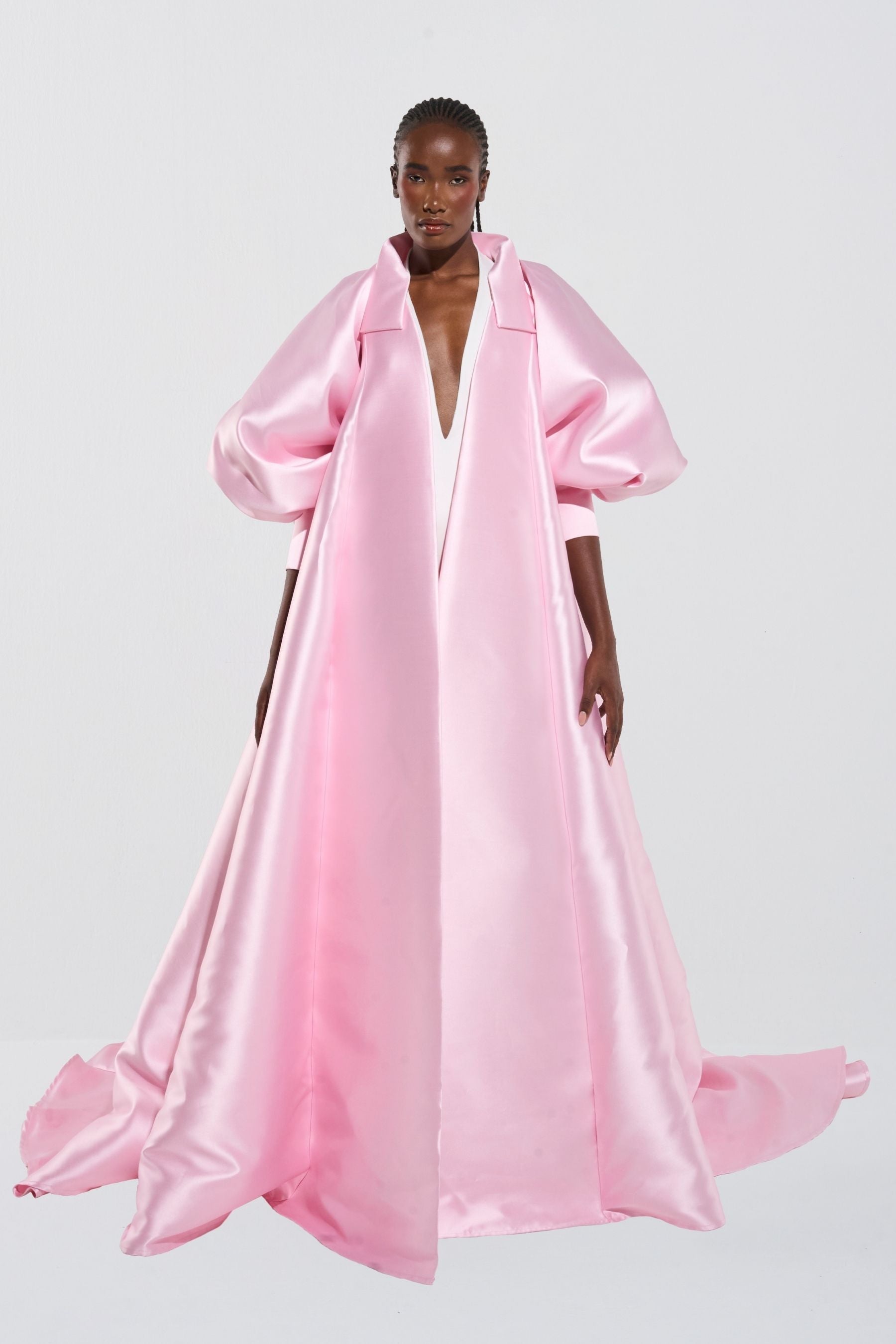 Statement Coat & Mini Dress Set