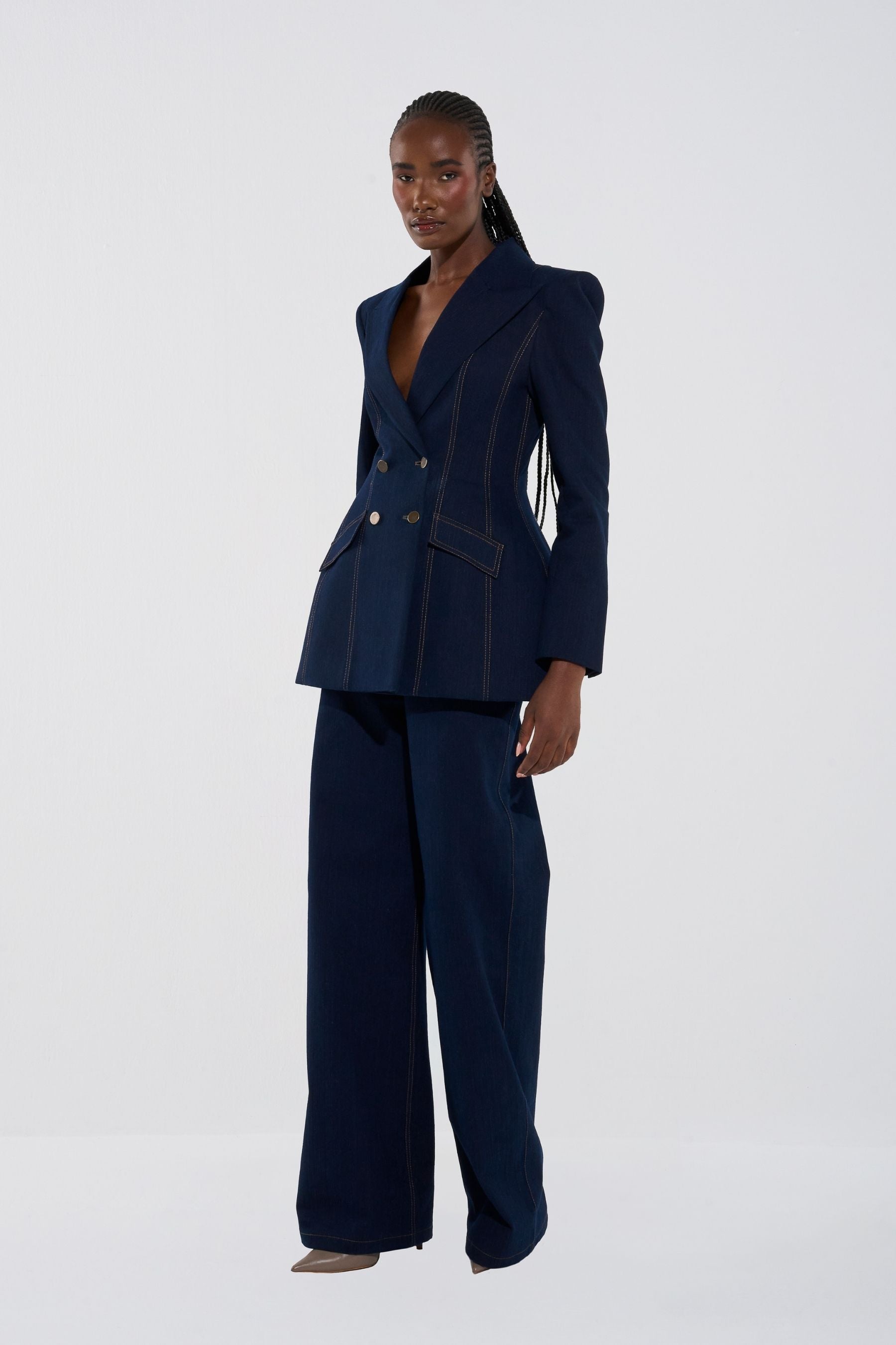 The Denim Edit Ensemble