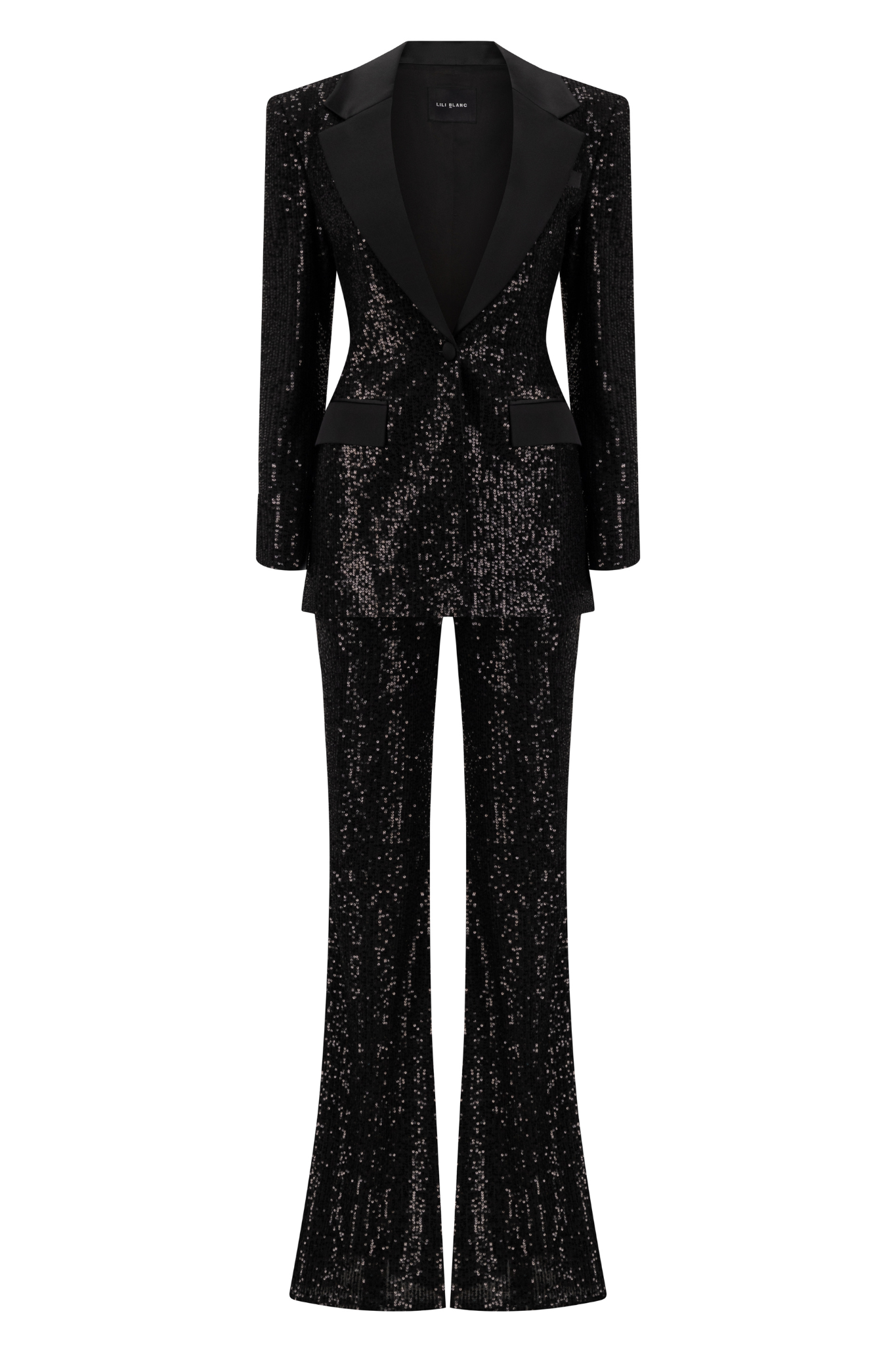 Glamour Sequin Blazer
