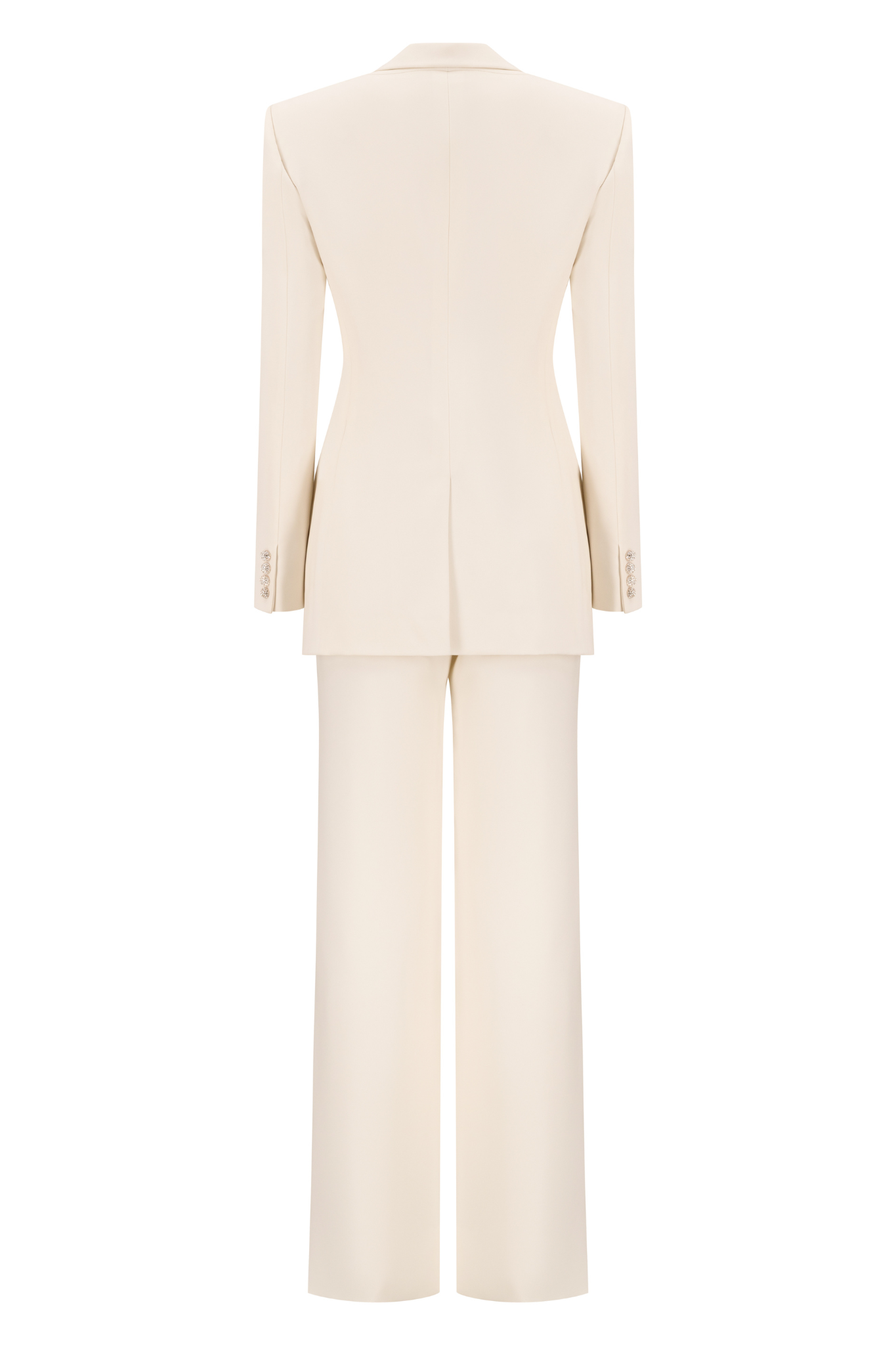 Radiance Tailored Crystal Button Blazer