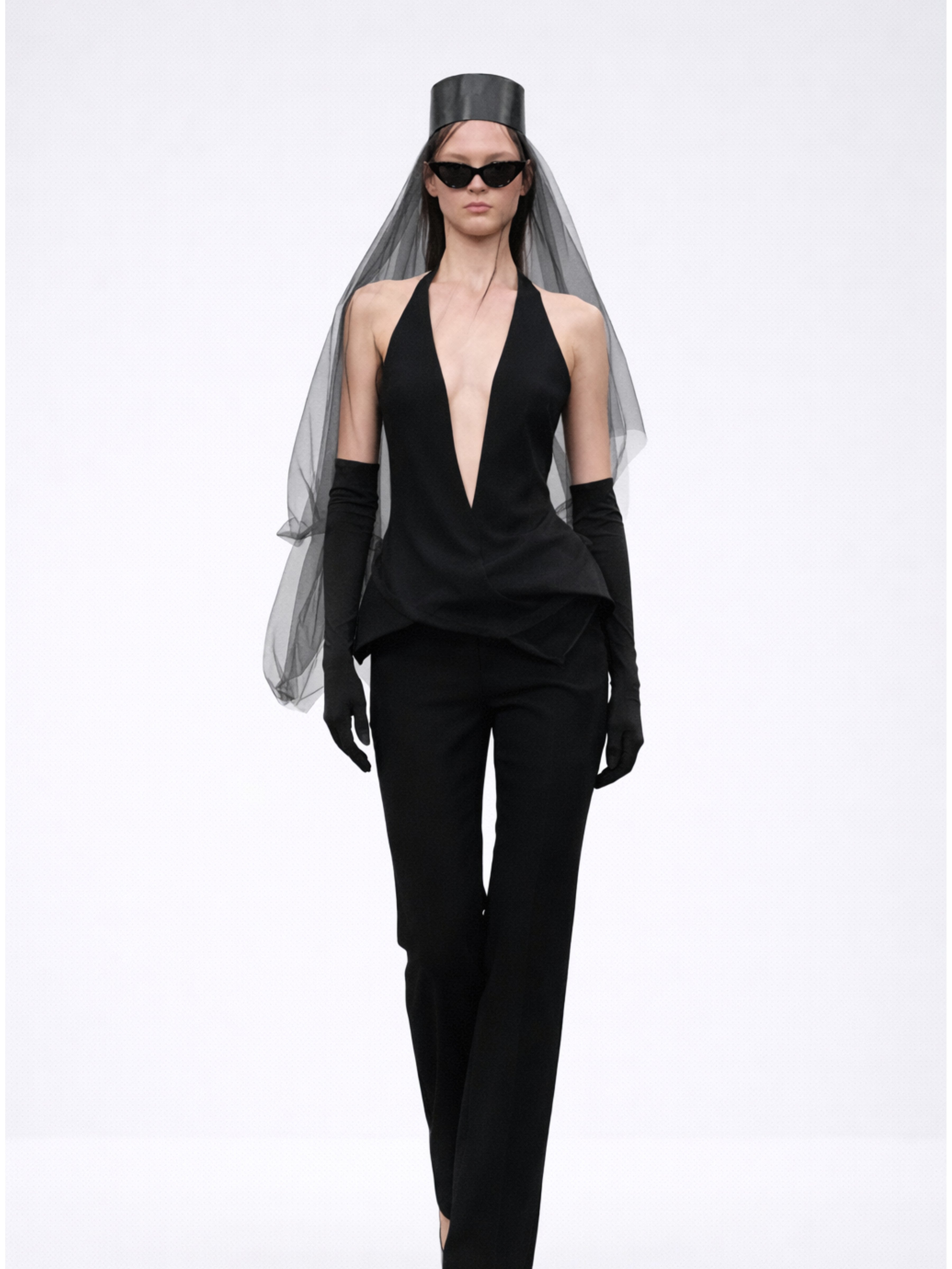 Stylish Halter-Neck Jumpsuit