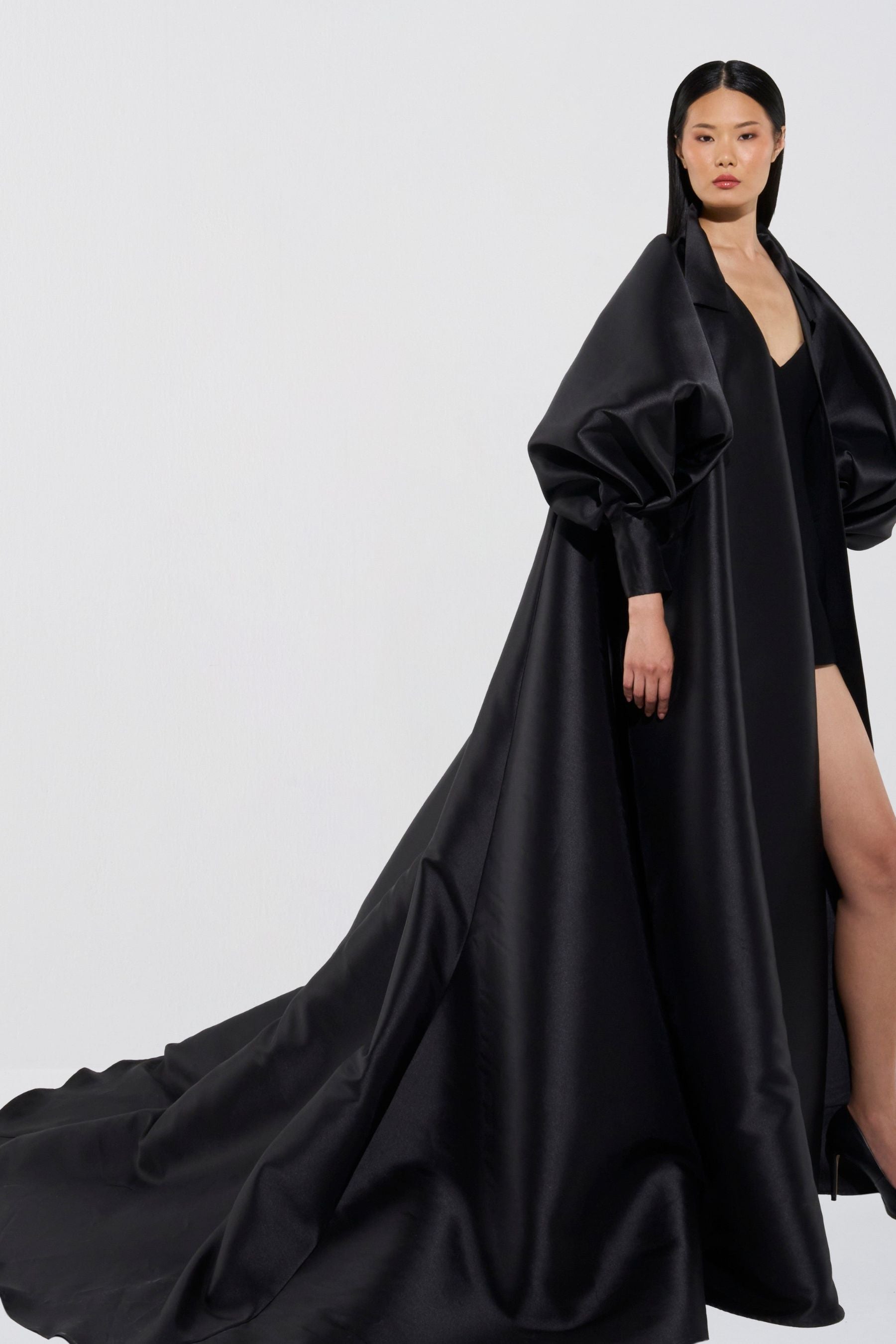 Longline Mikado Overcoat