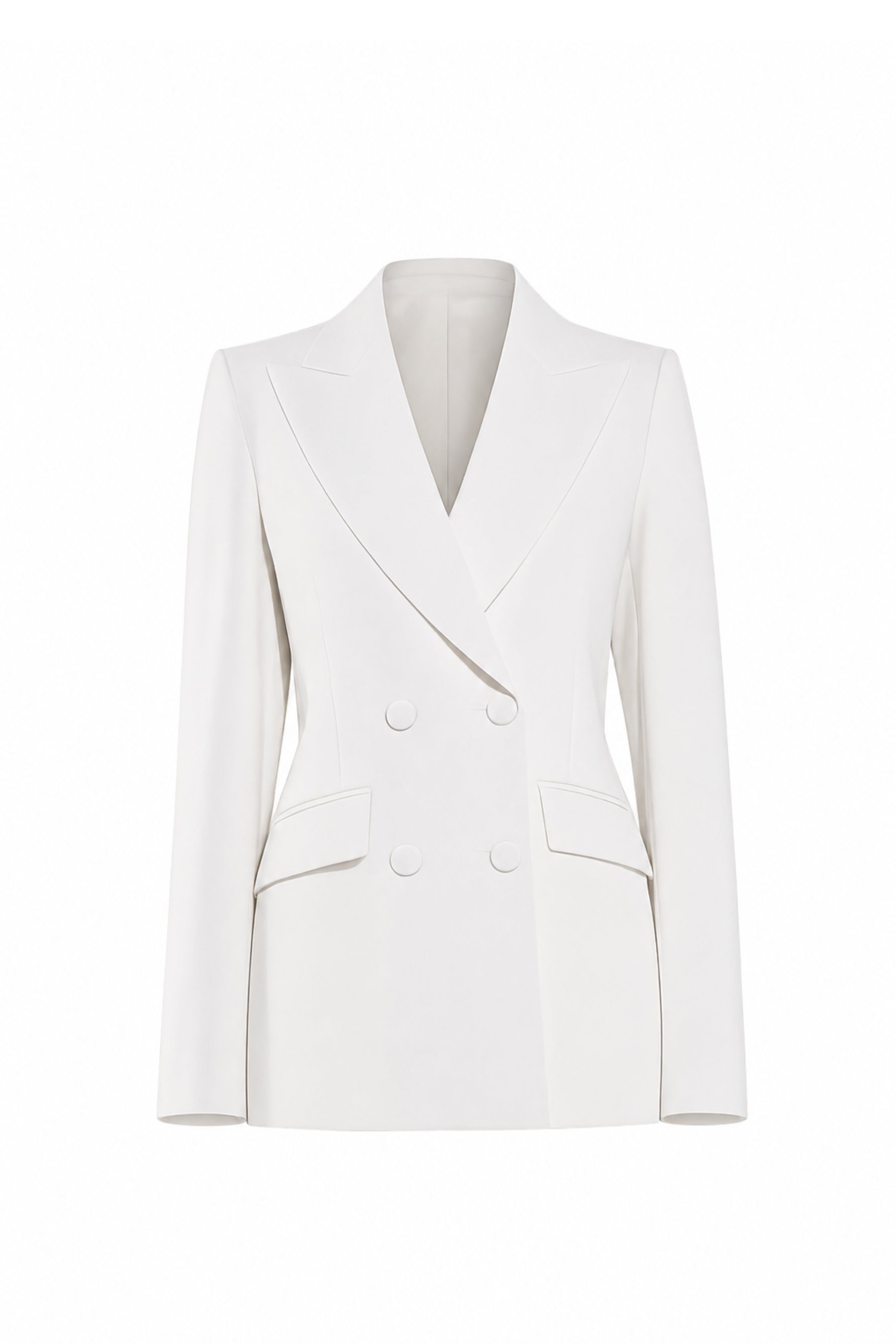 Modern Wide-Leg Suit