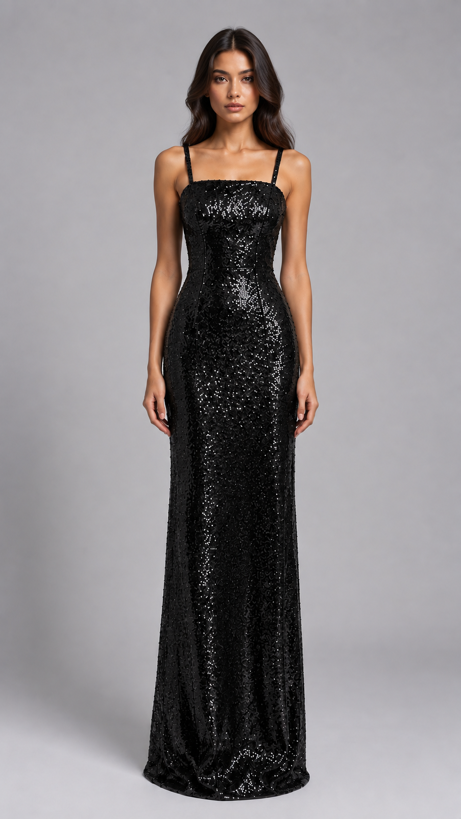 Sculpted Column Dress