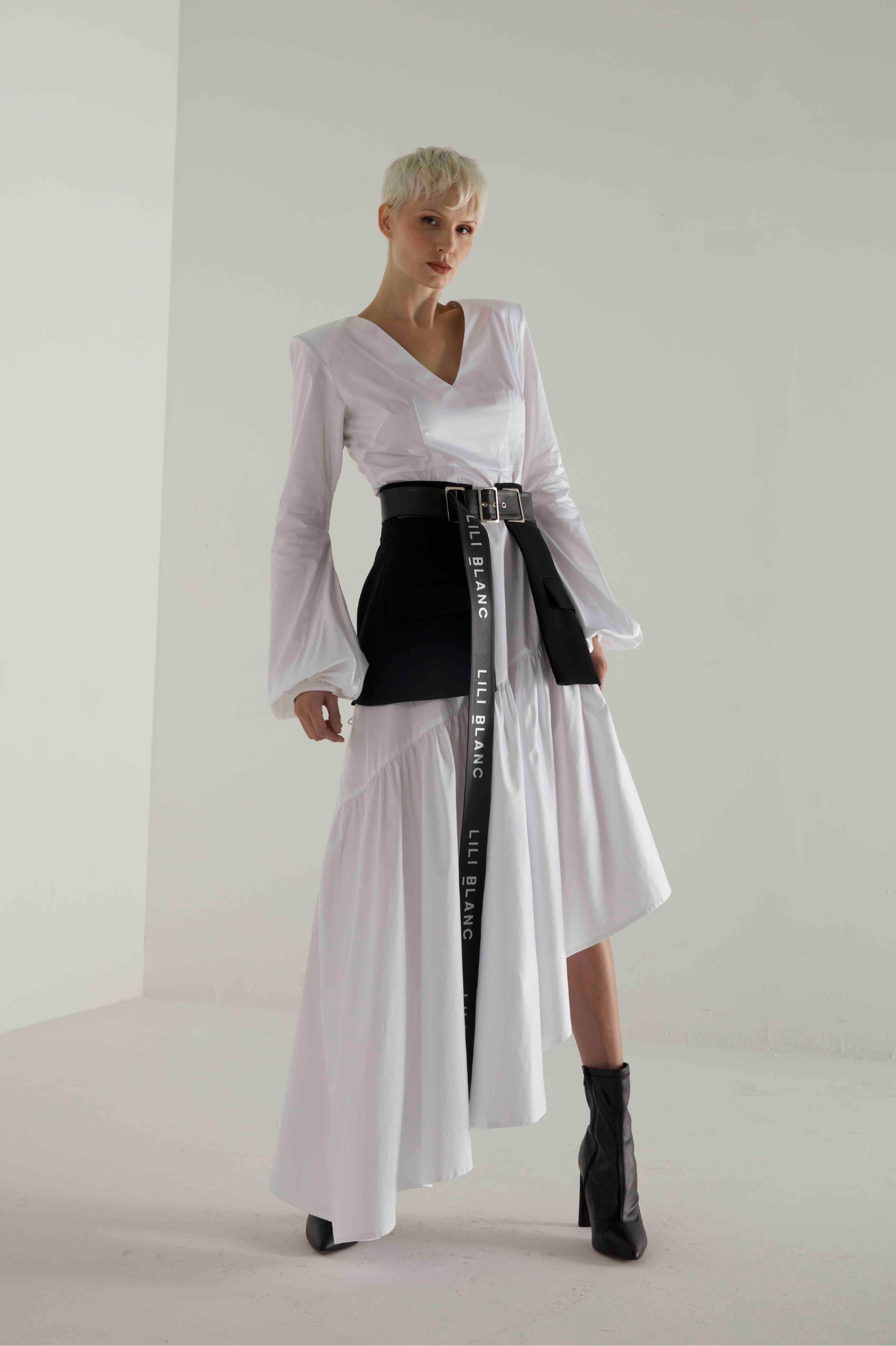 The Elevated Long Shirtdress By Lb