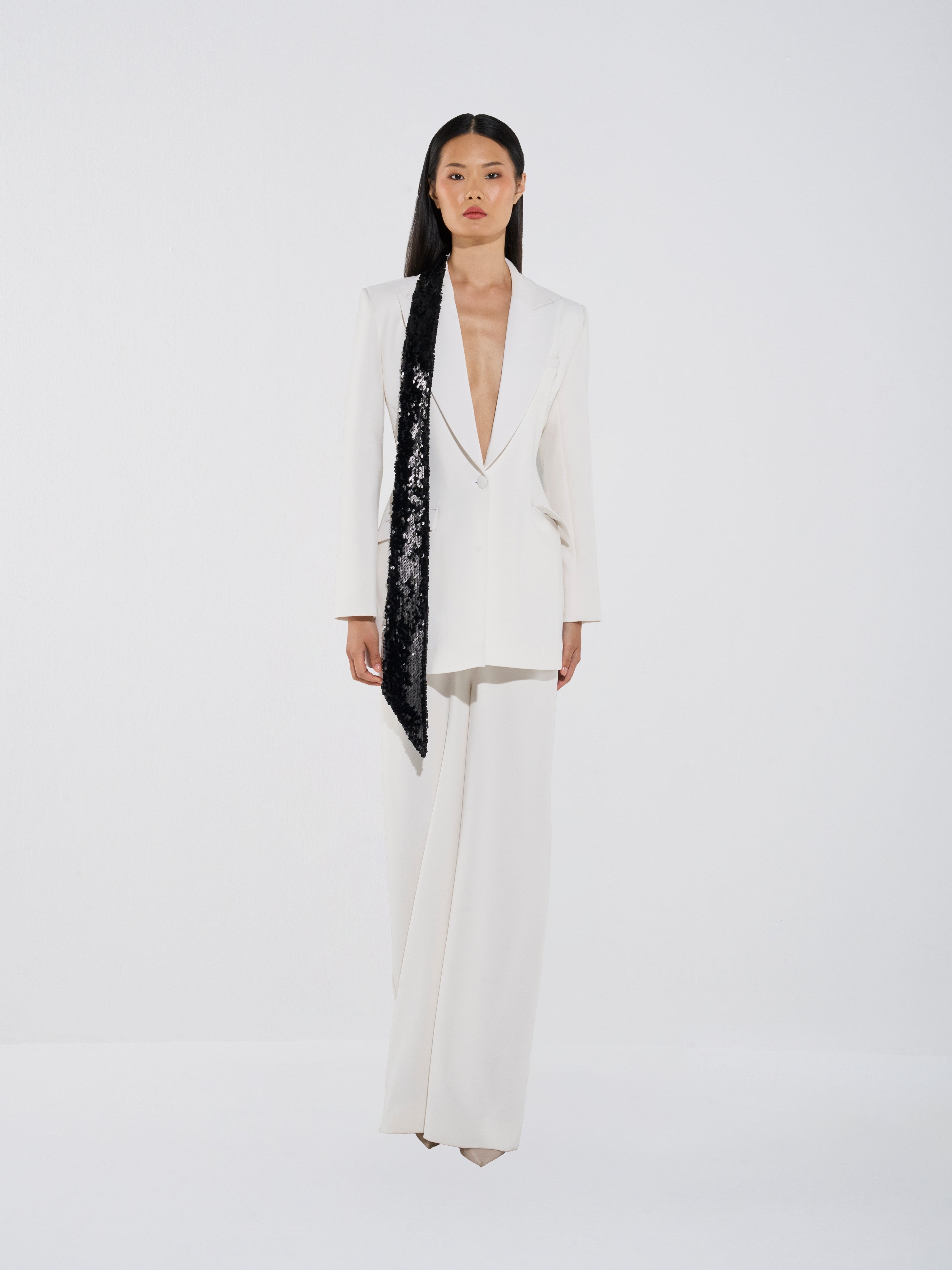 Sophisticated Tailored Blazer