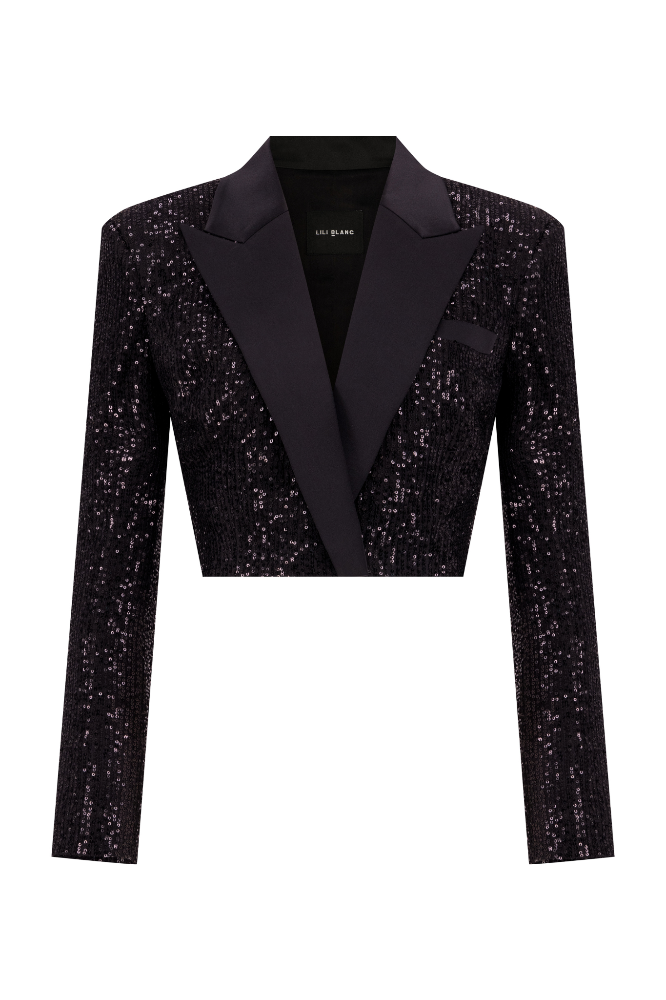 Sequin Mini Blazer