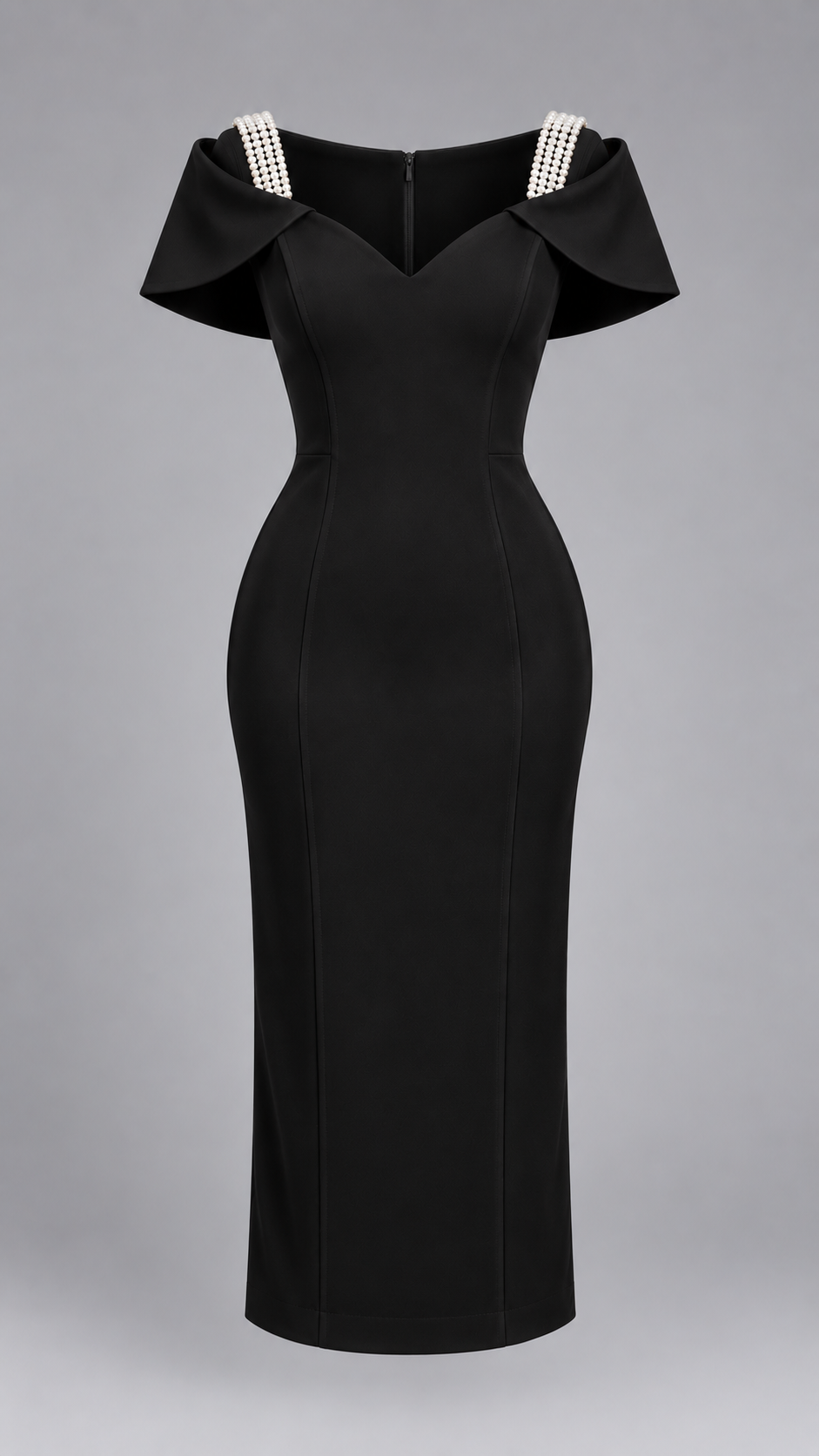 Sweetheart Midi Dress