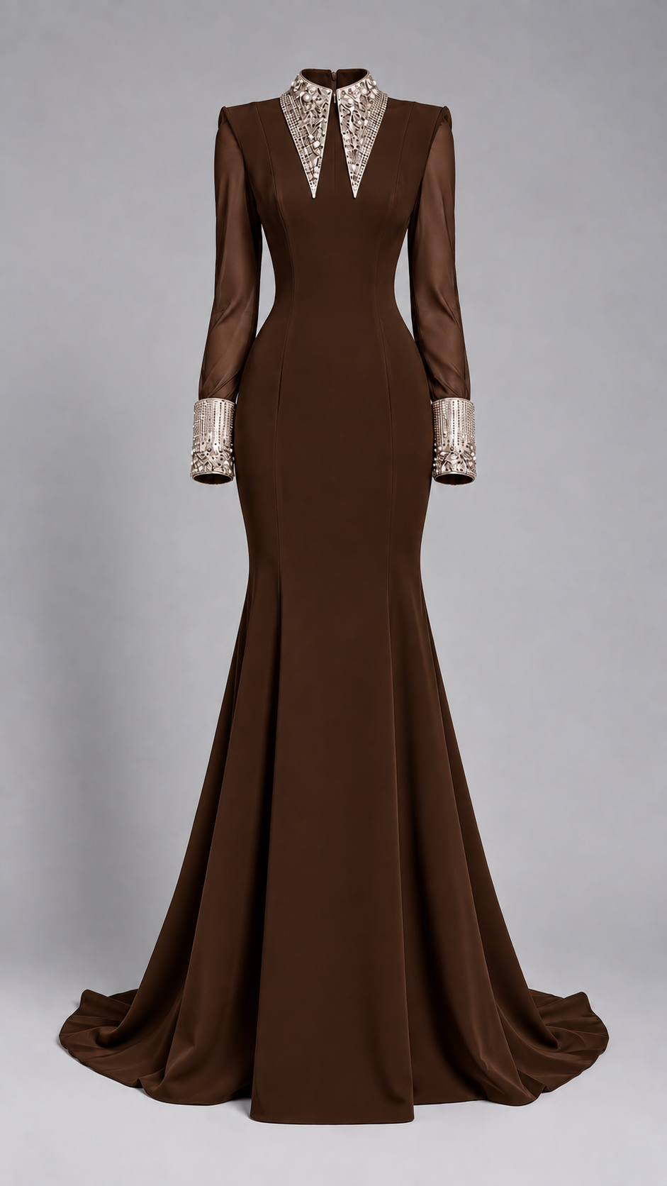 Sculpted Crystal Dress