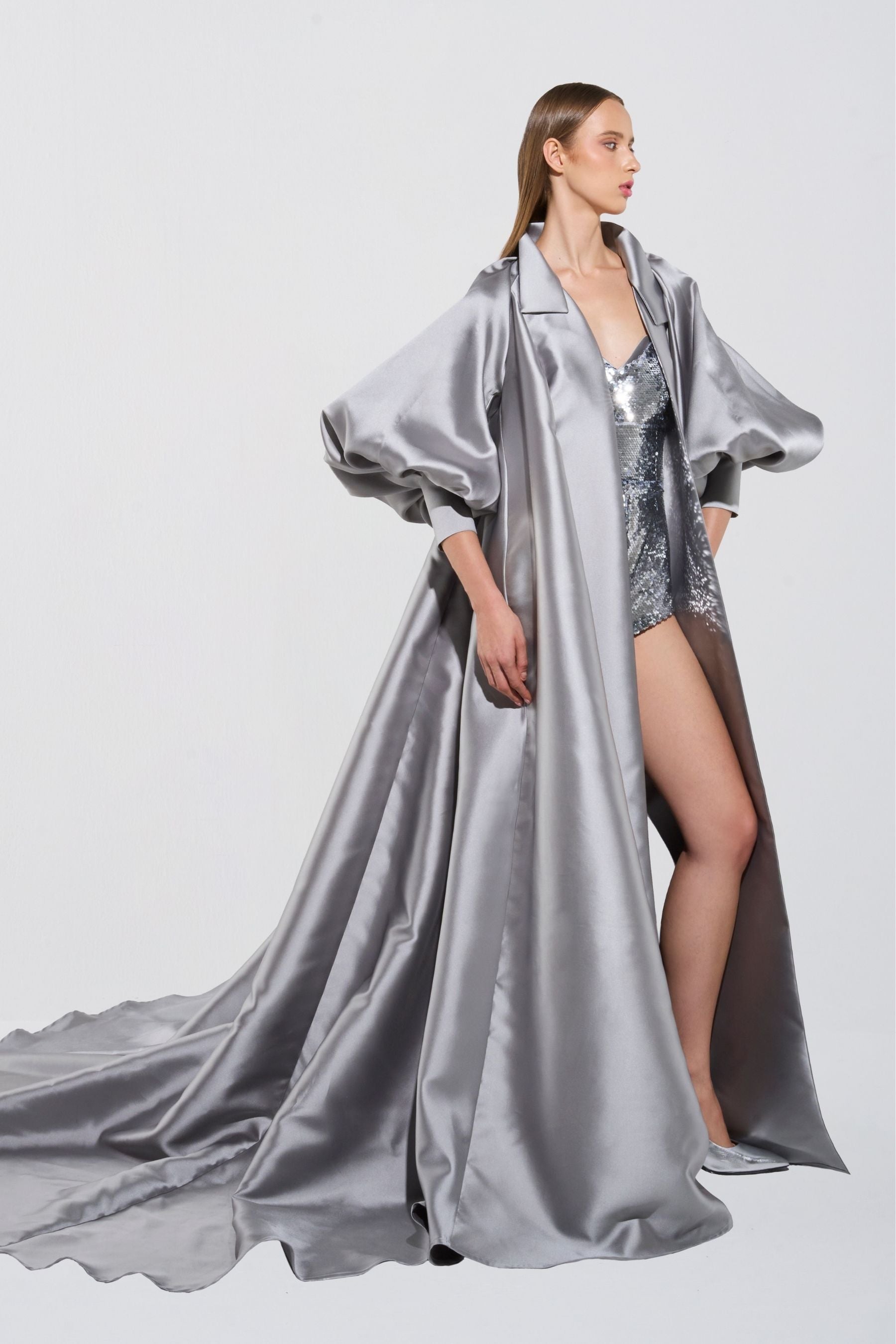 Longline Mikado Coat