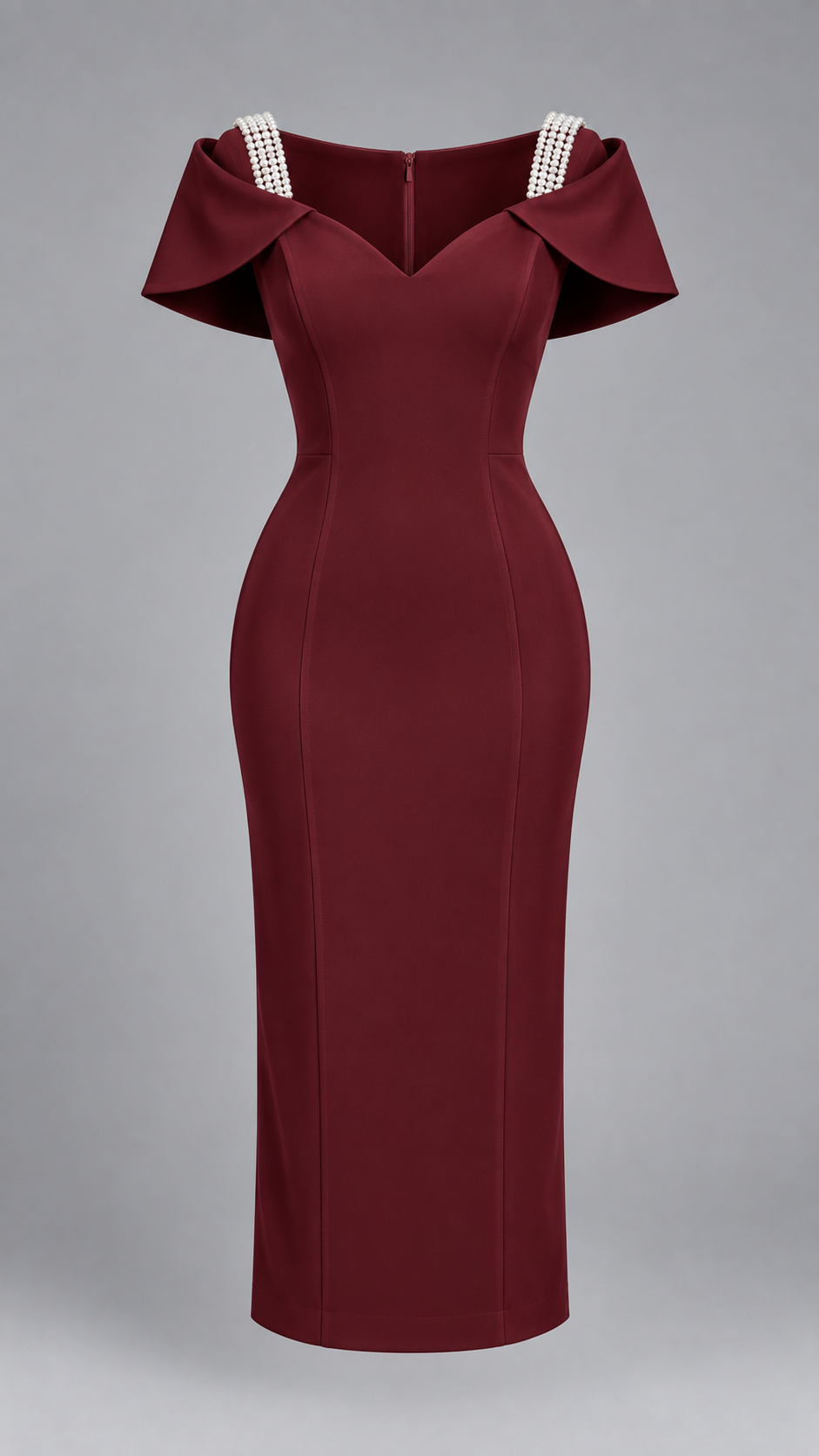 Sweetheart Midi Dress