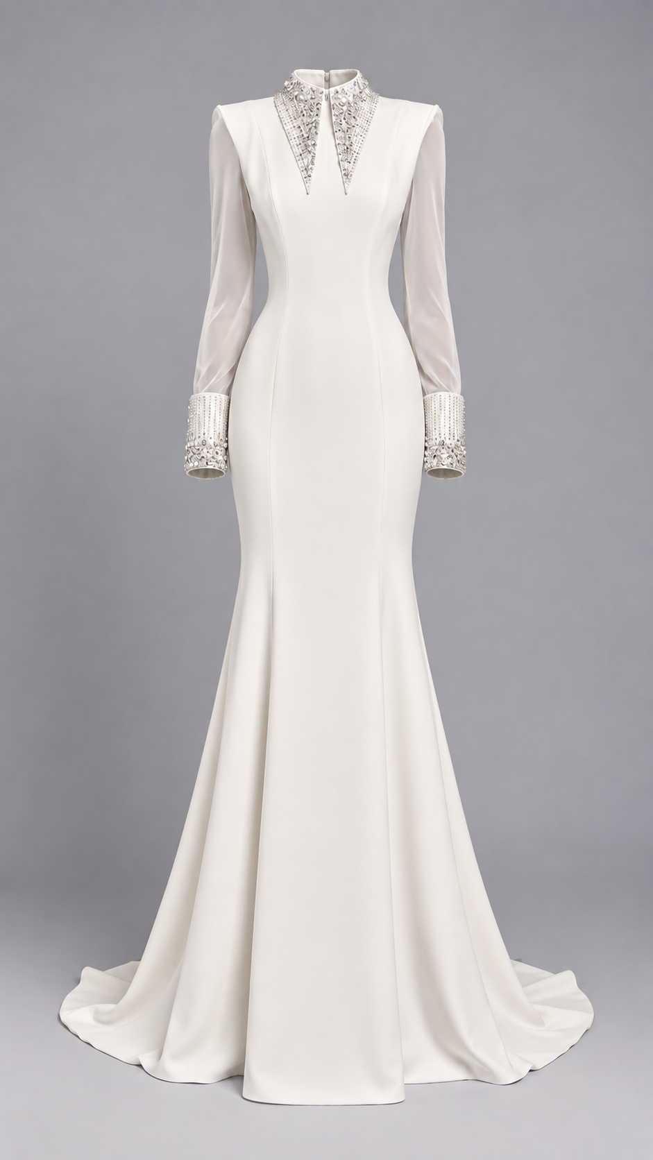 Sculpted Crystal Dress