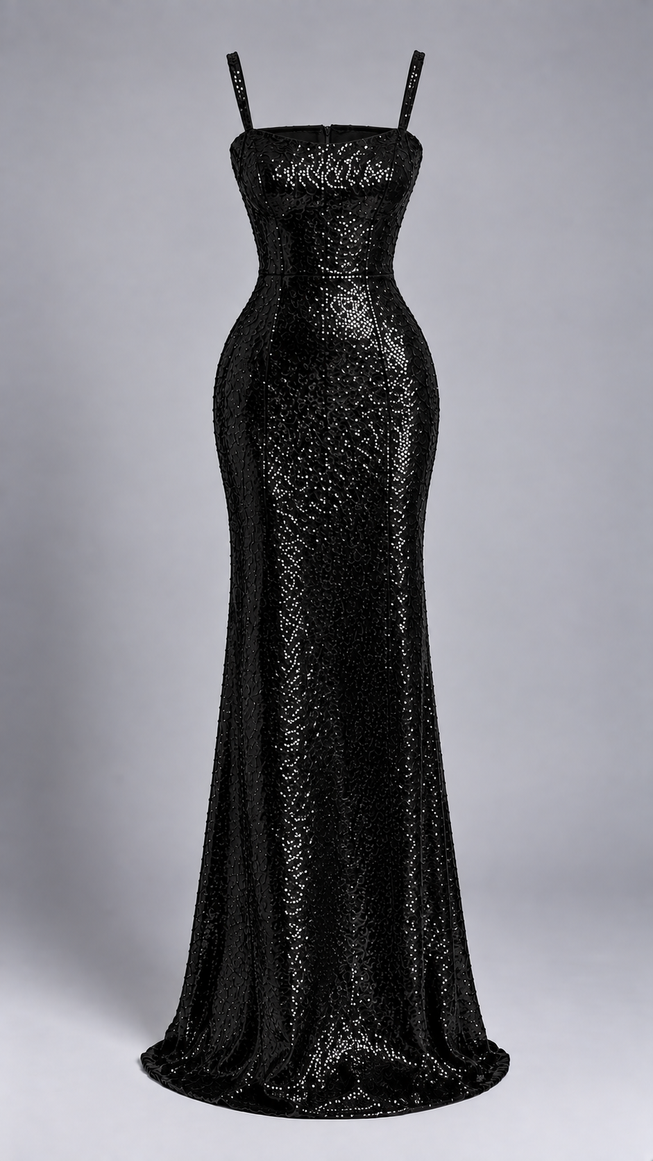Sculpted Column Dress