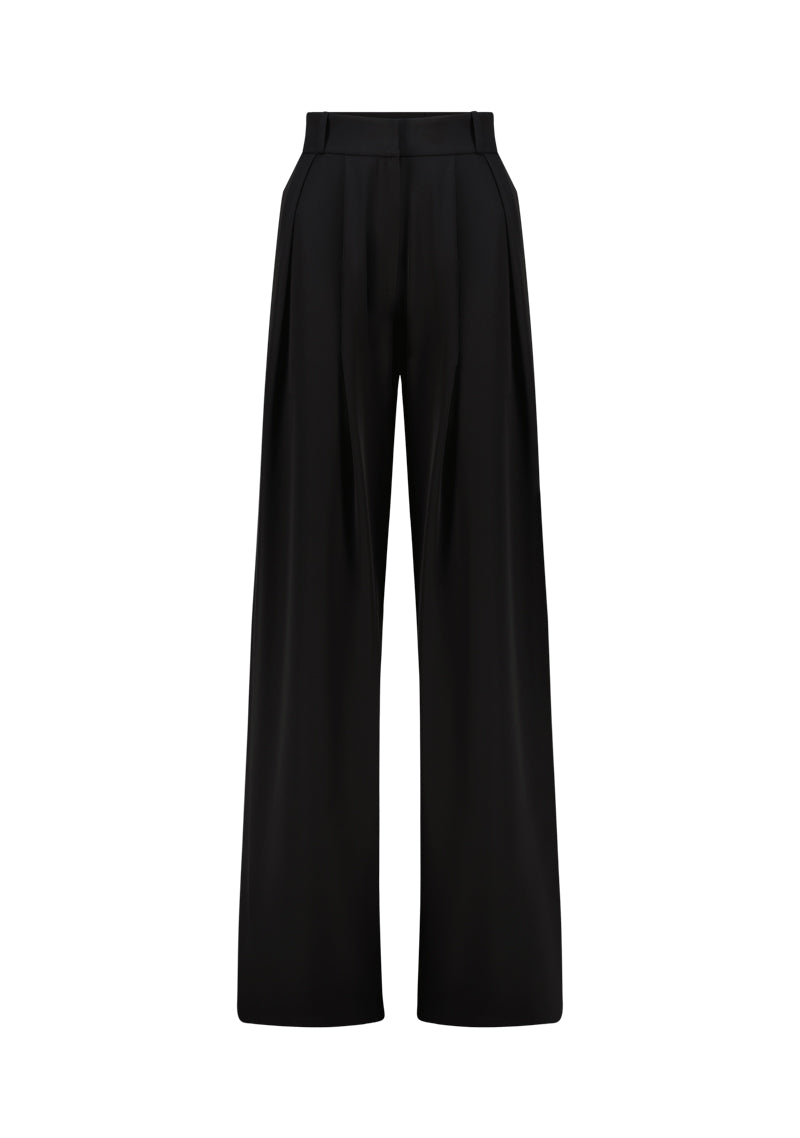 Edgy Cropped Suit