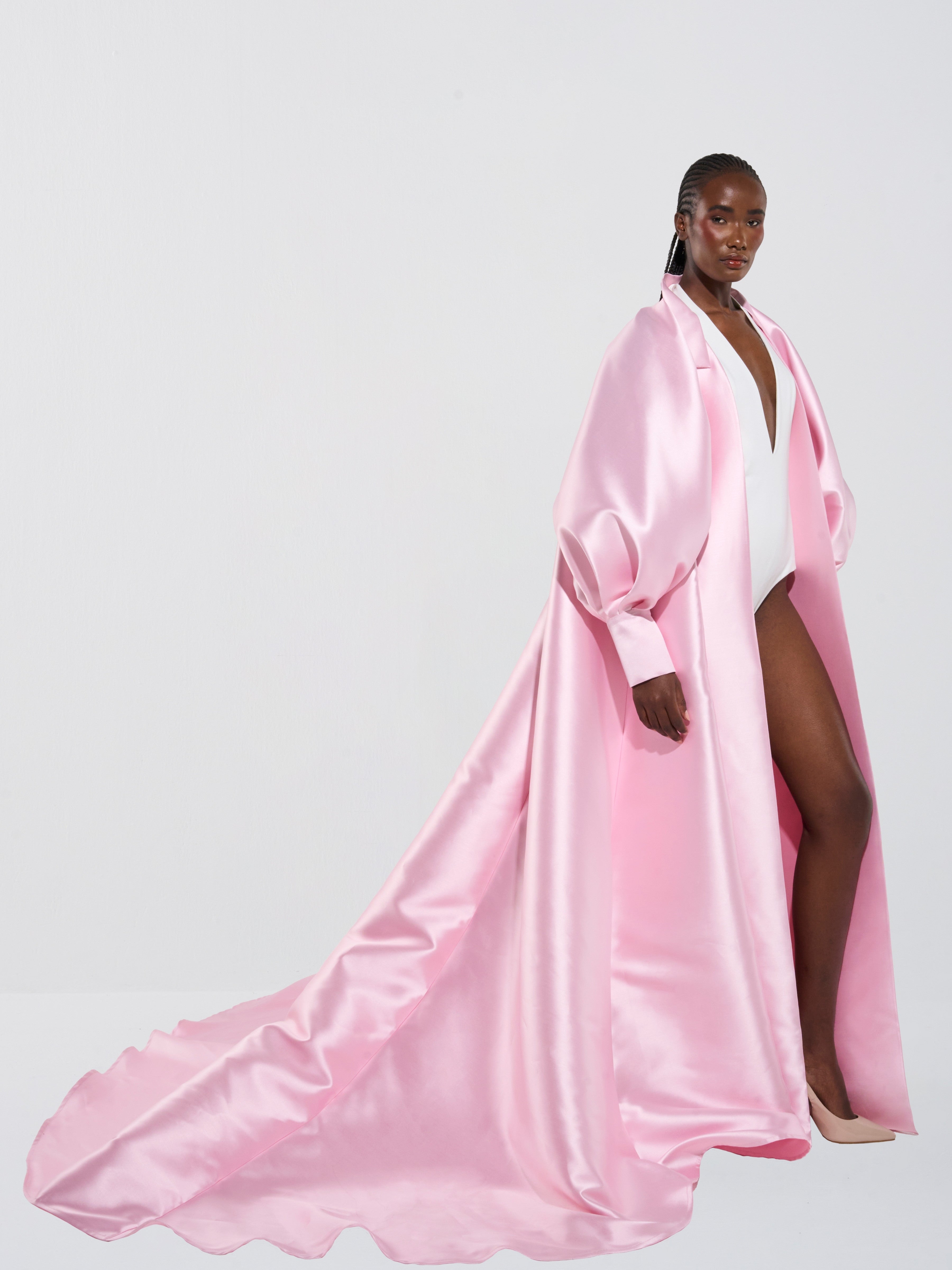 Fluid Longline Overcoat