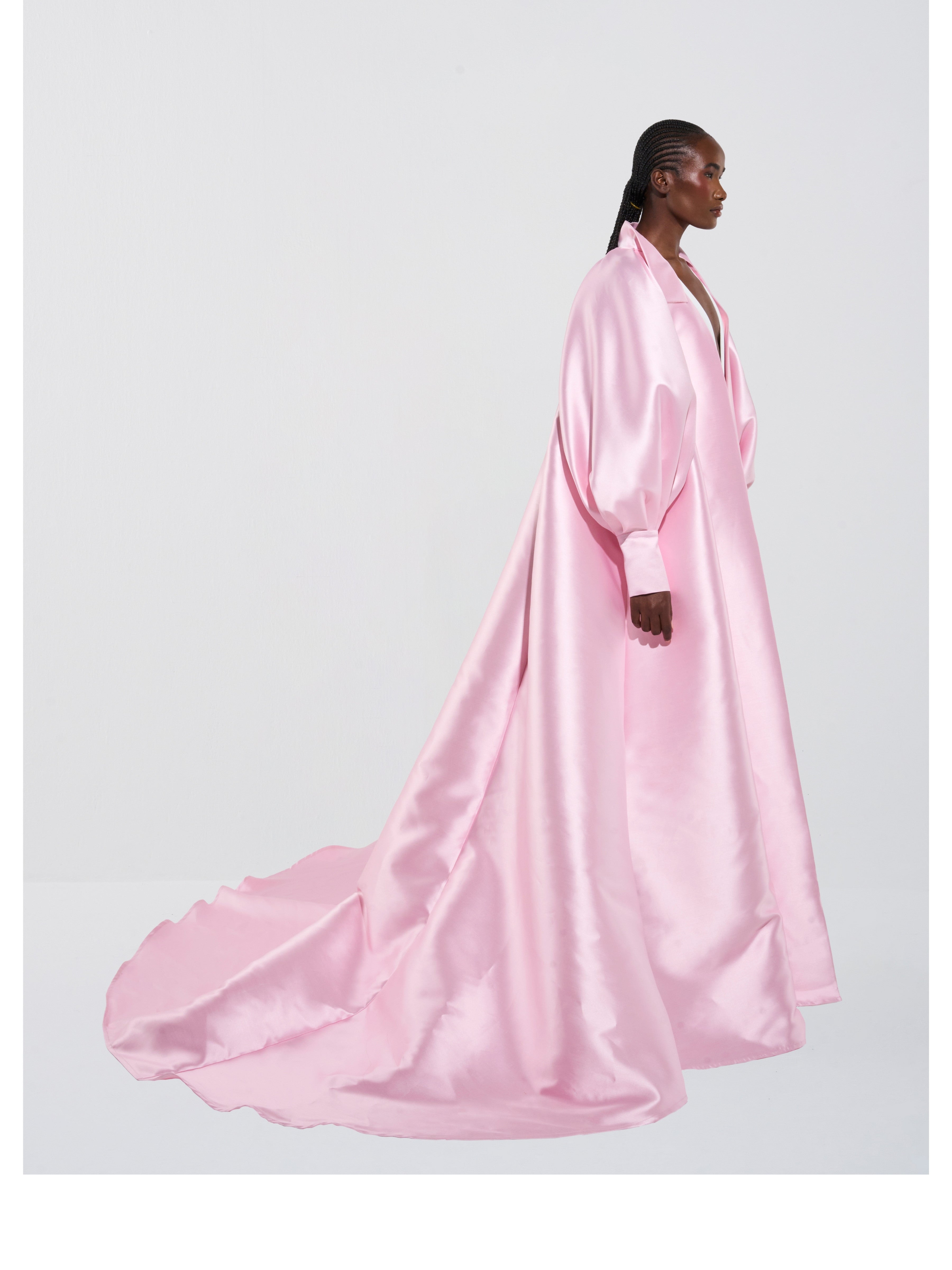 Statement Coat & Mini Dress Set