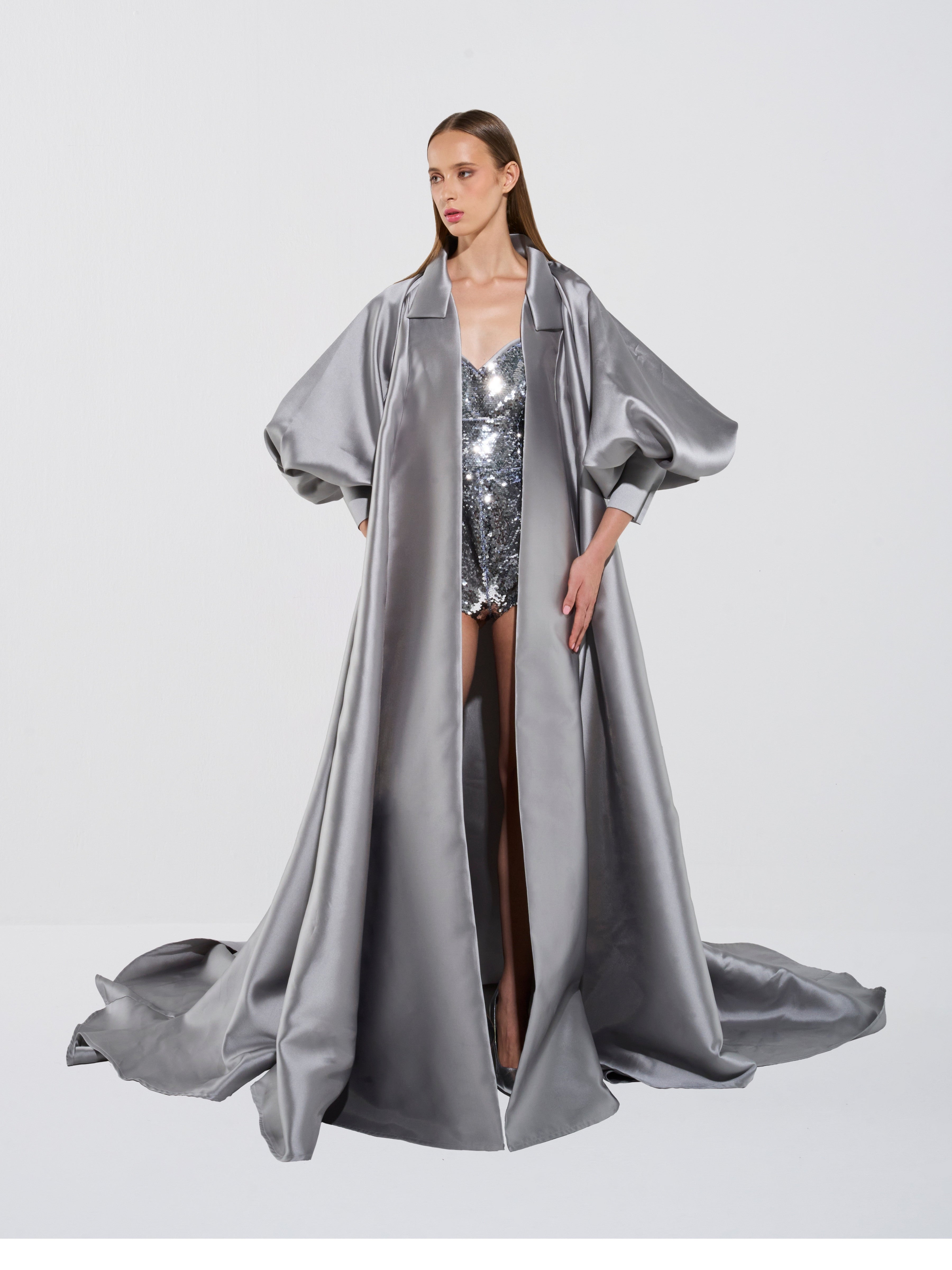 Sequin Sweetheart Neckline Top