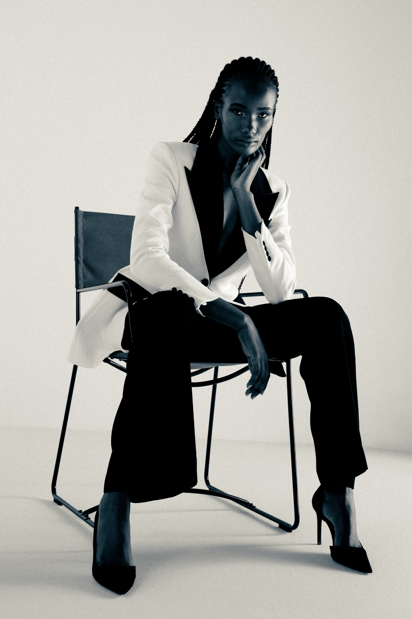 Monochrome Suit
