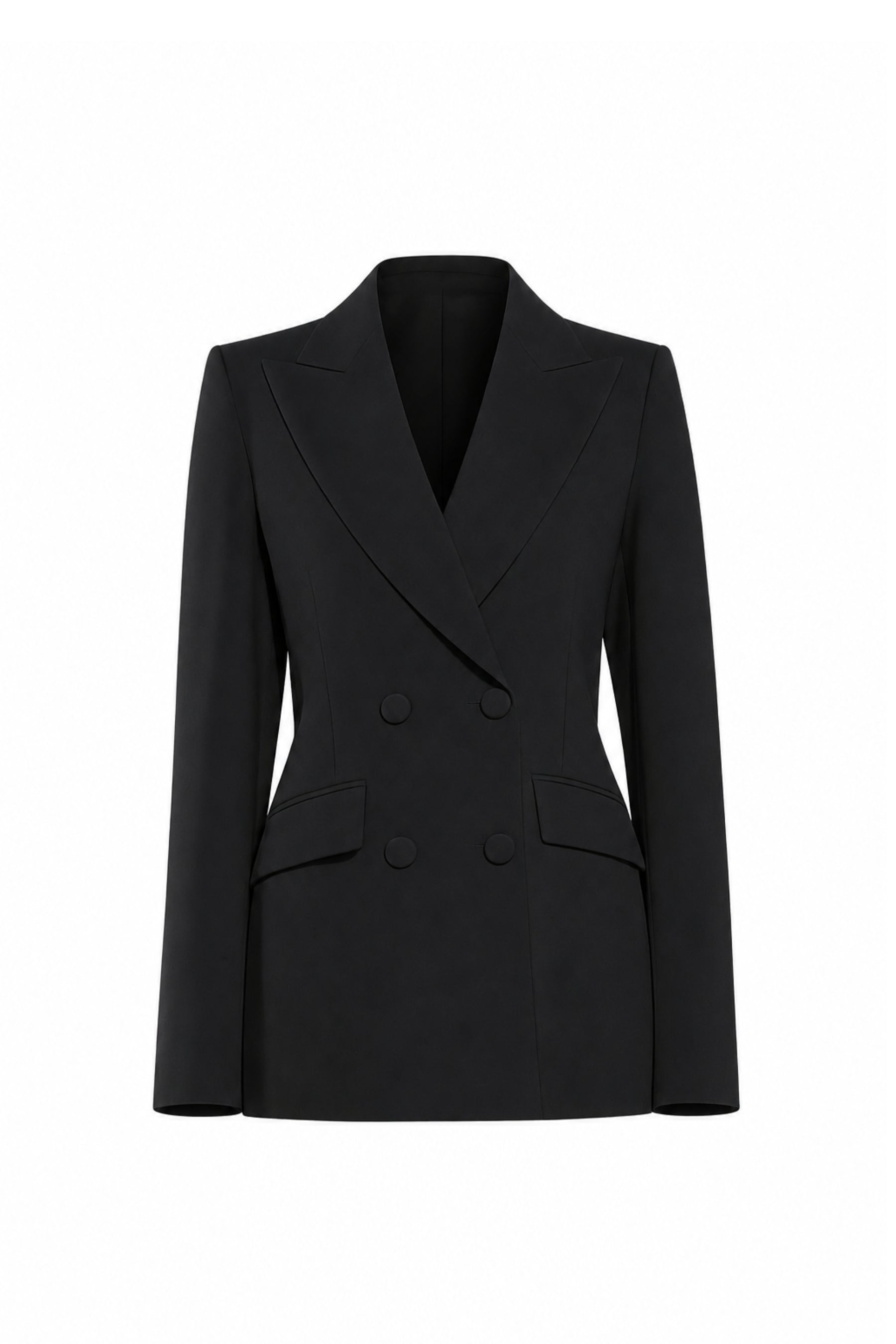 Modern Wide-Leg Suit