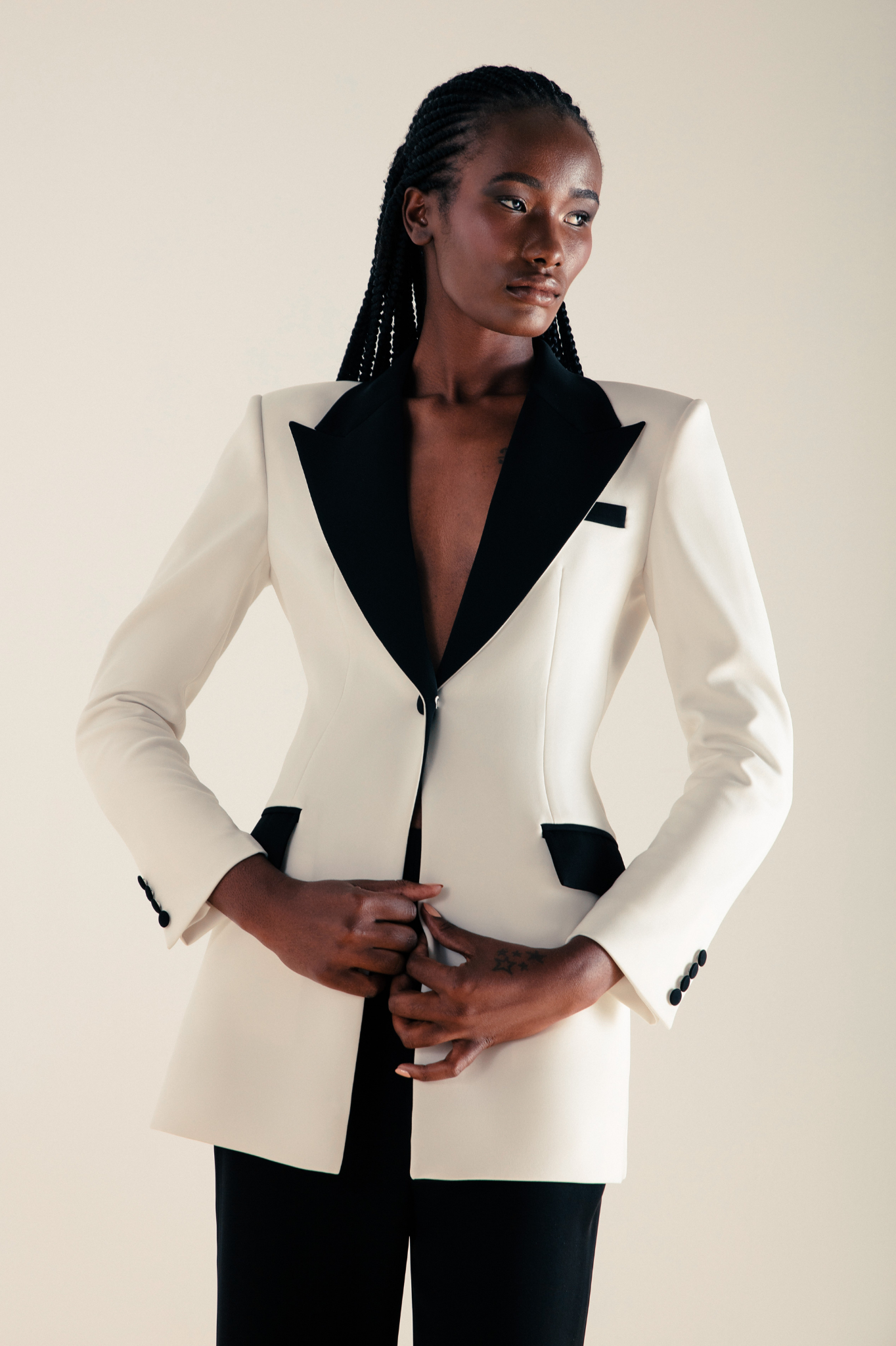 Monochrome Suit