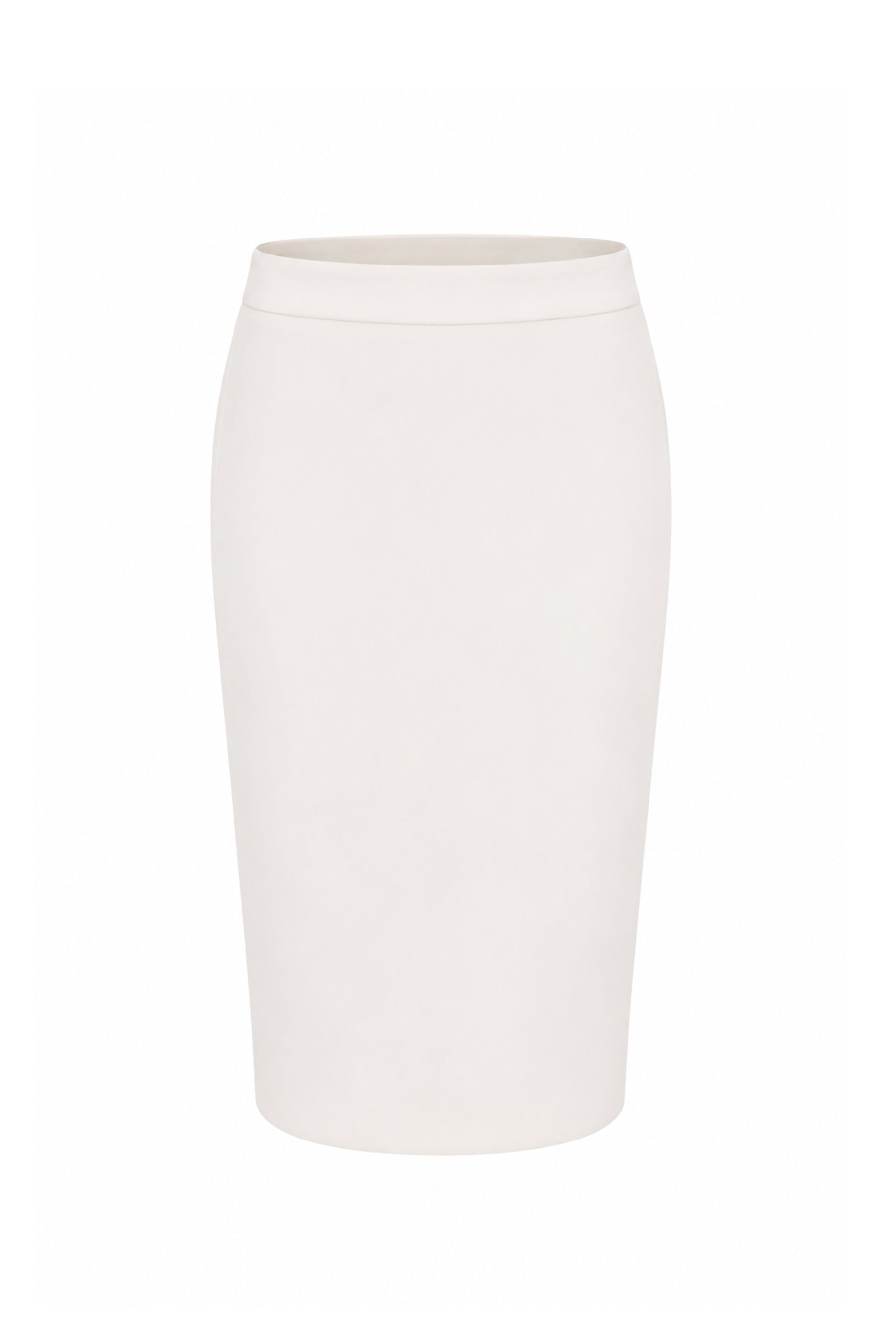 Classic Midi Length Pencil Skirt