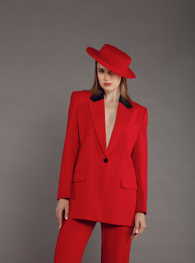 Luxe Boxy Blazer