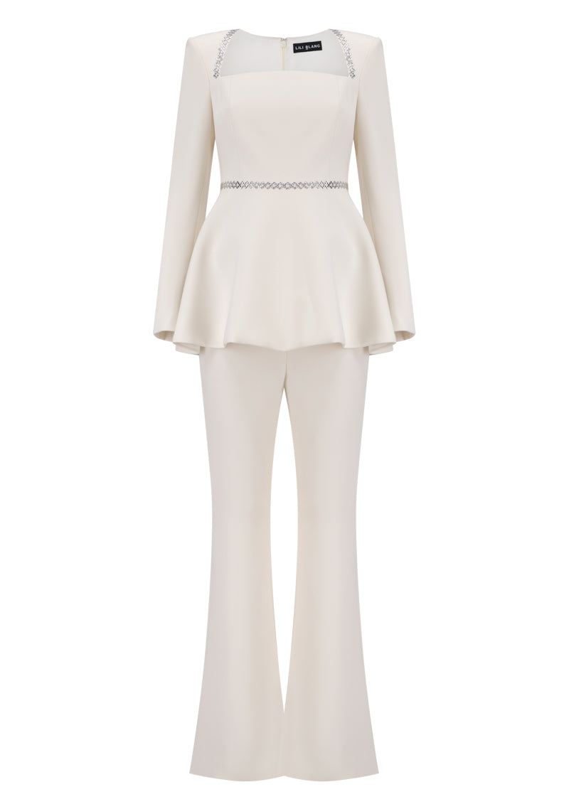 Lili Blanc Tailored Suit