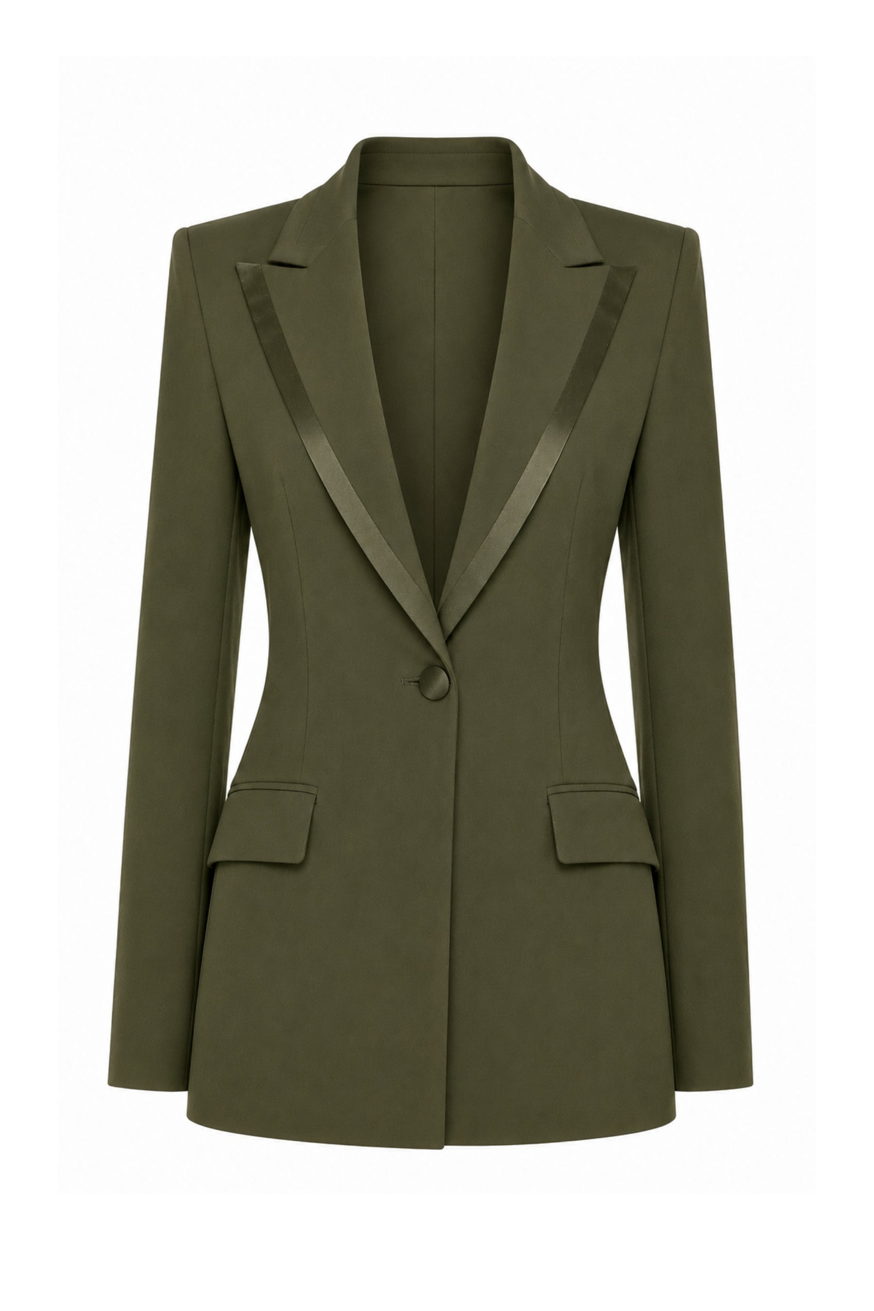 Satin & Twill Elegance Suit
