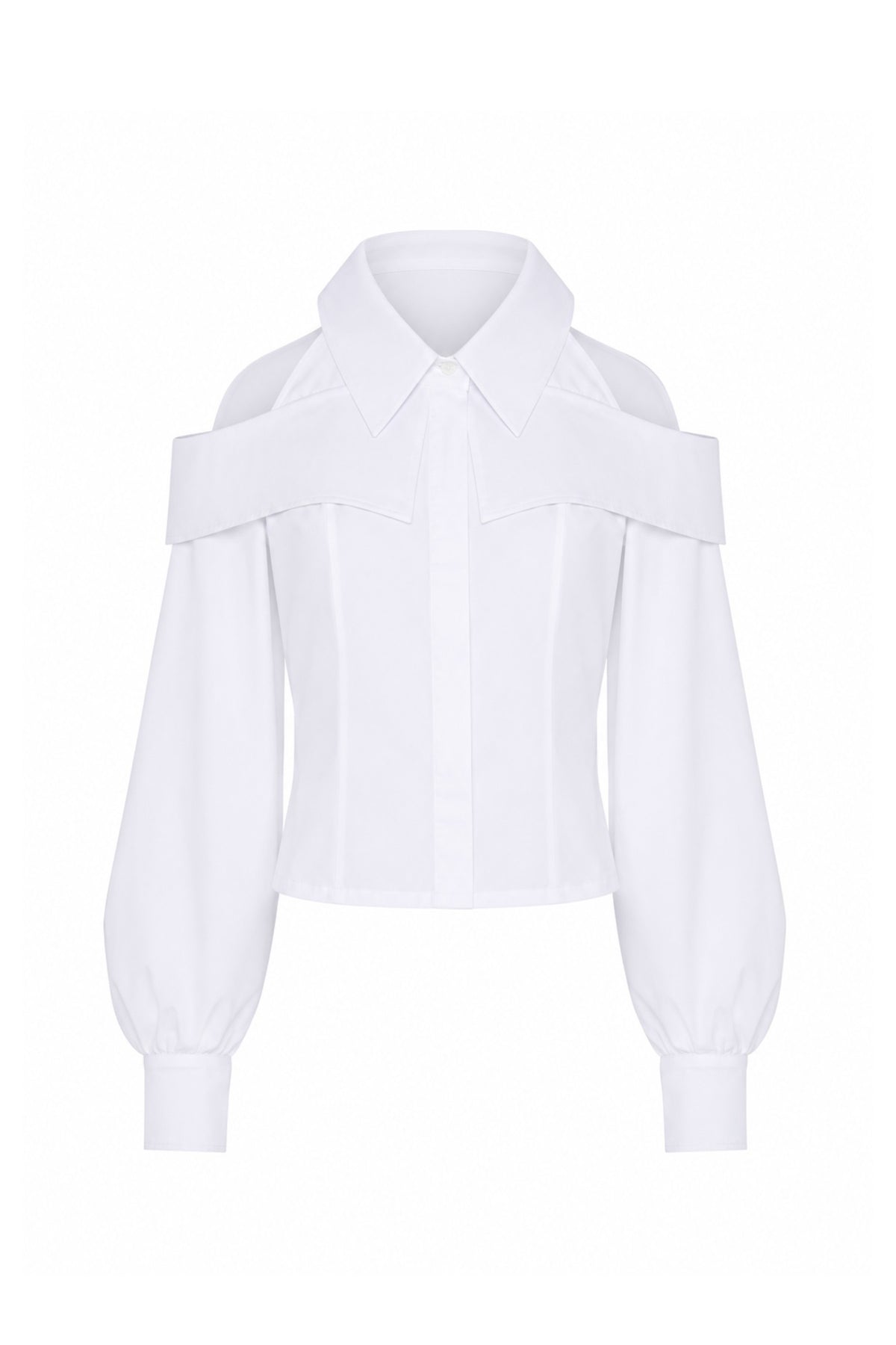 Deconstructed Luxe Shirt
