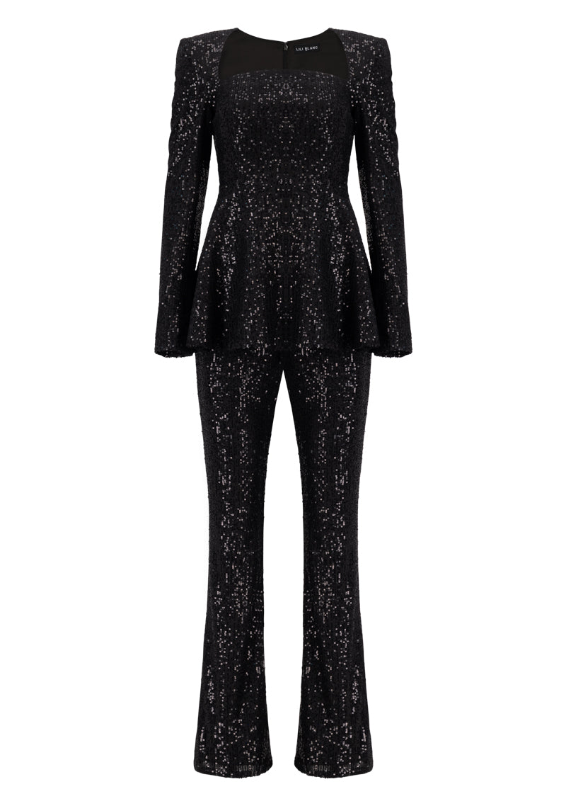 Lili Blanc Sequin Tailored Co-Ord