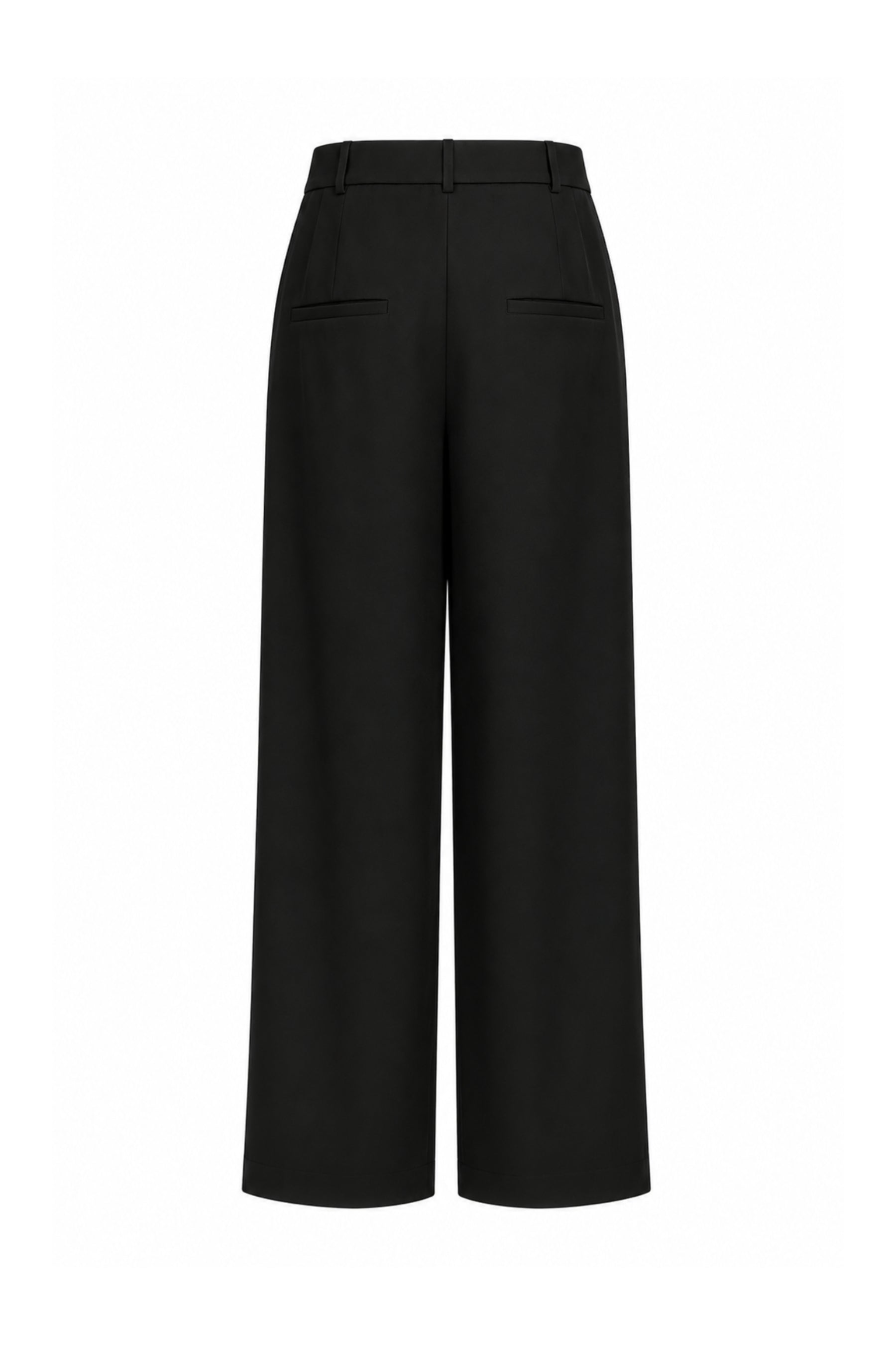 Modern Wide-Leg Suit
