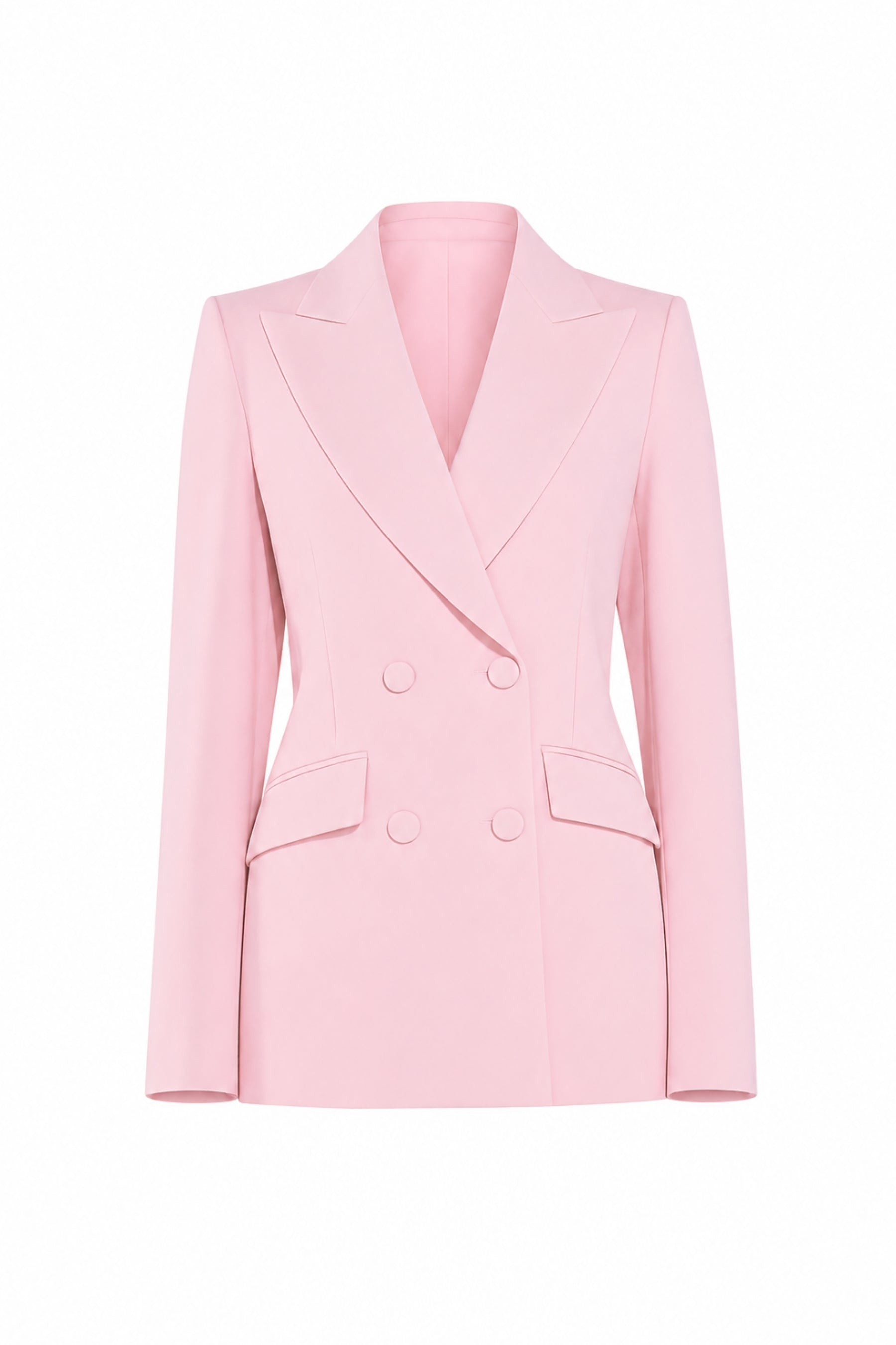 Modern Wide-Leg Suit