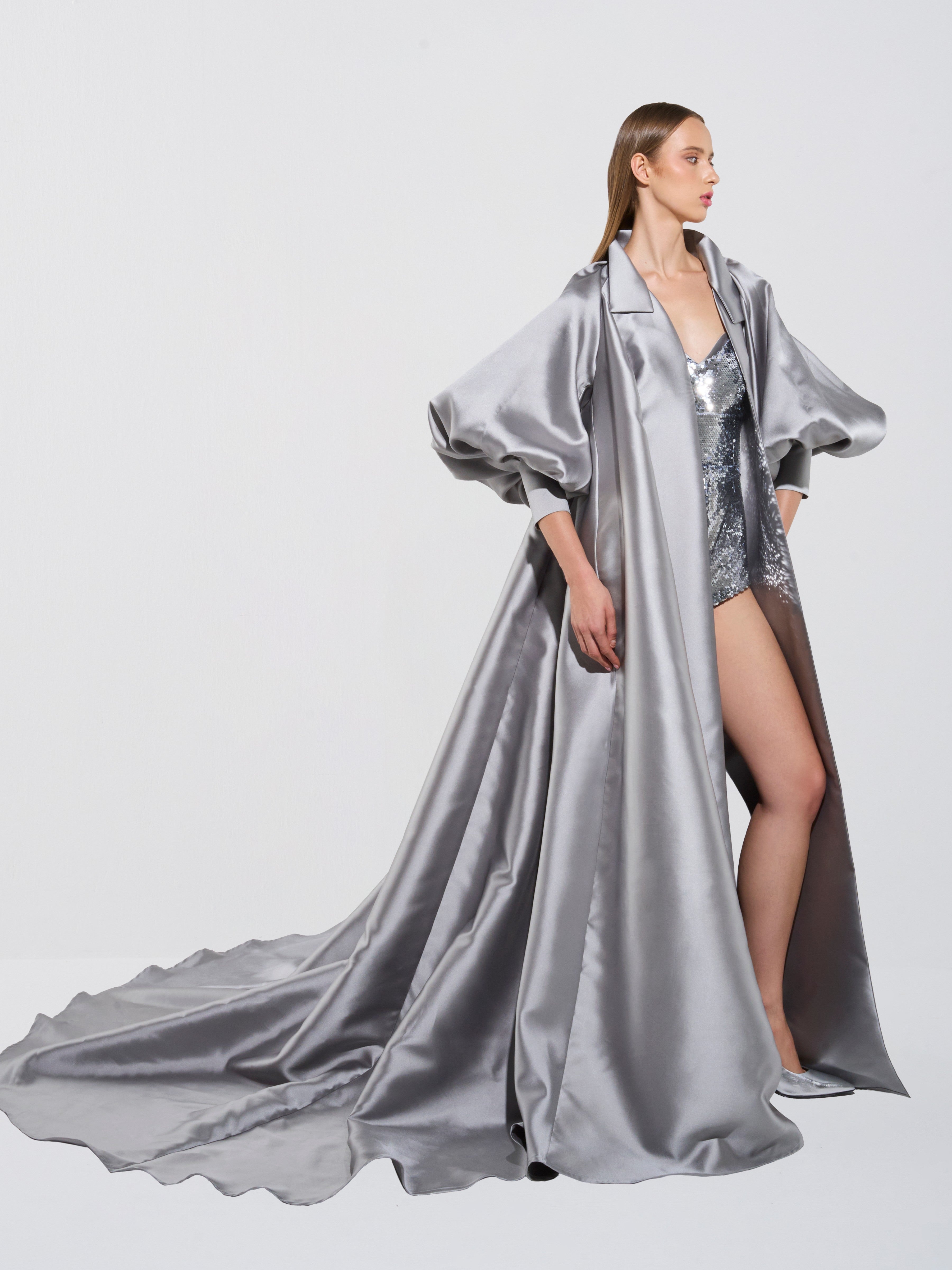 Longline Mikado Coat