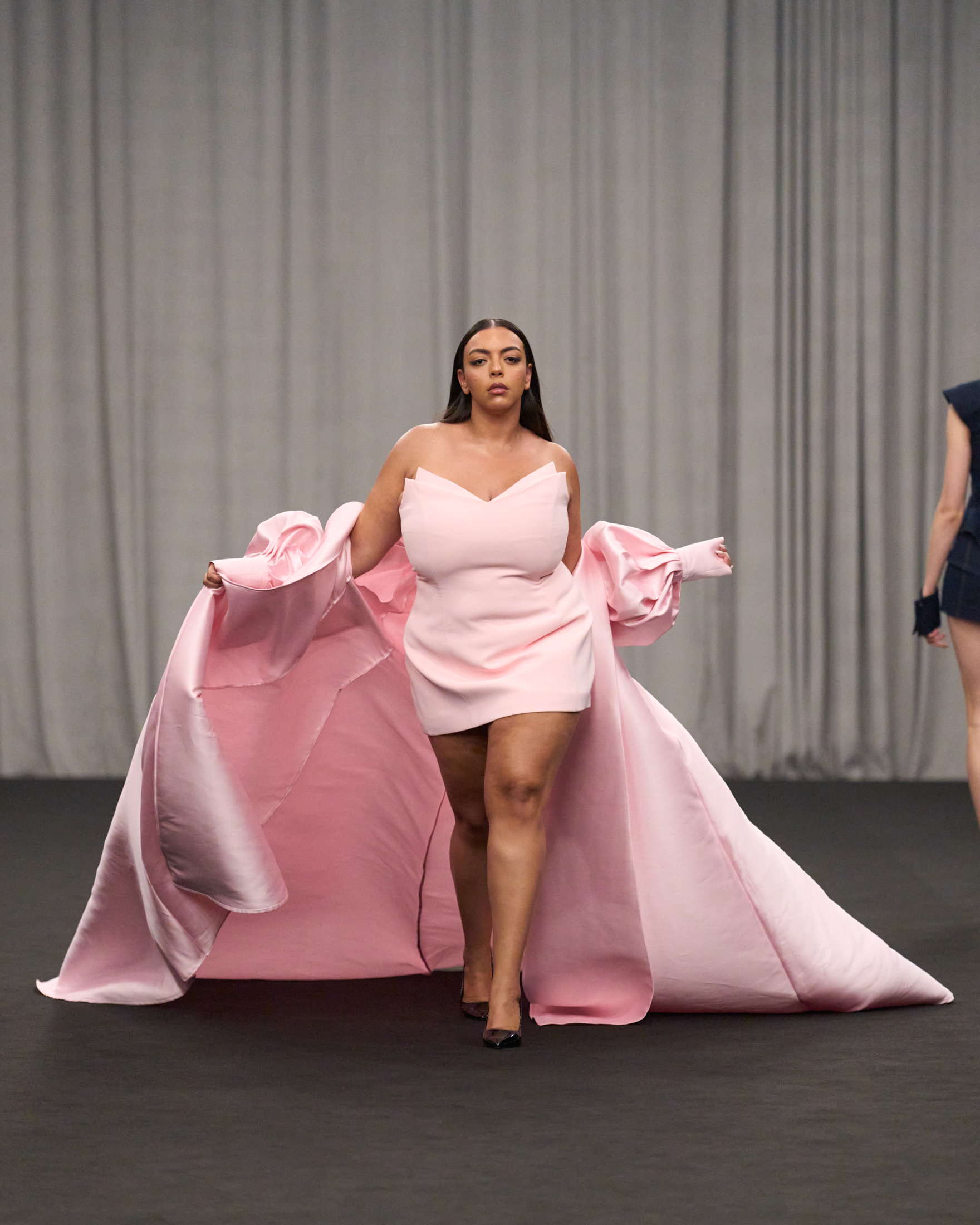 Statement Coat & Mini Dress Set