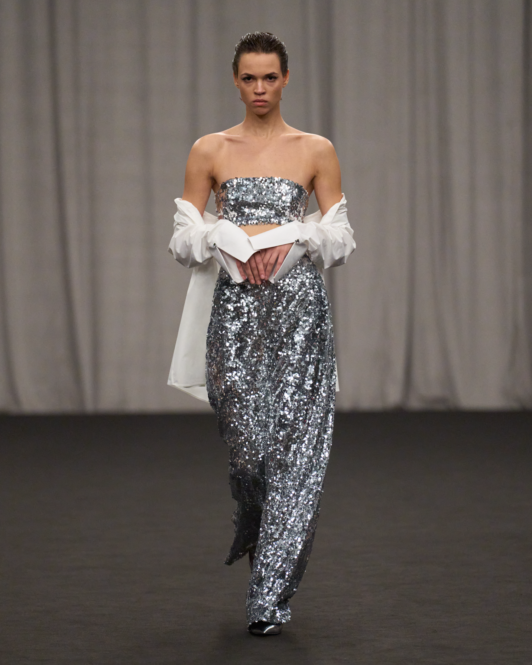 Oversized Tailored Cotton Shirt