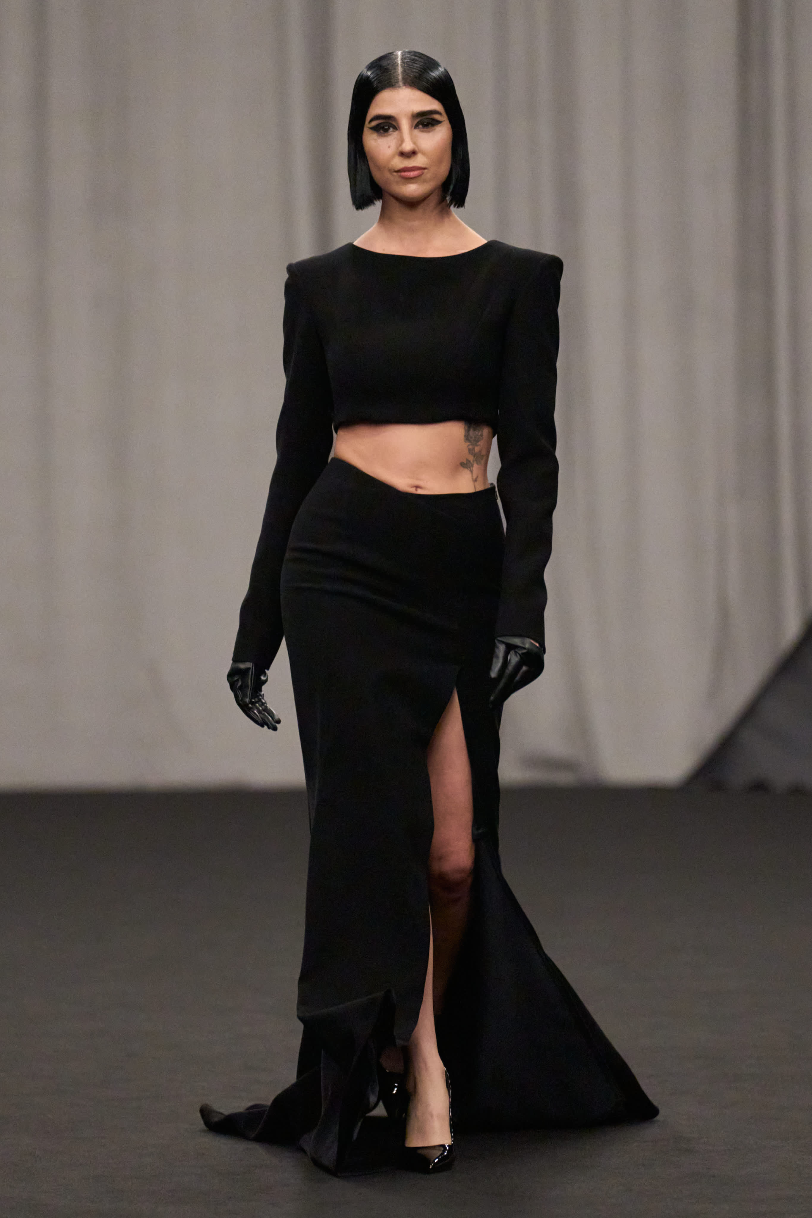 Elegant High-Waist Skirt