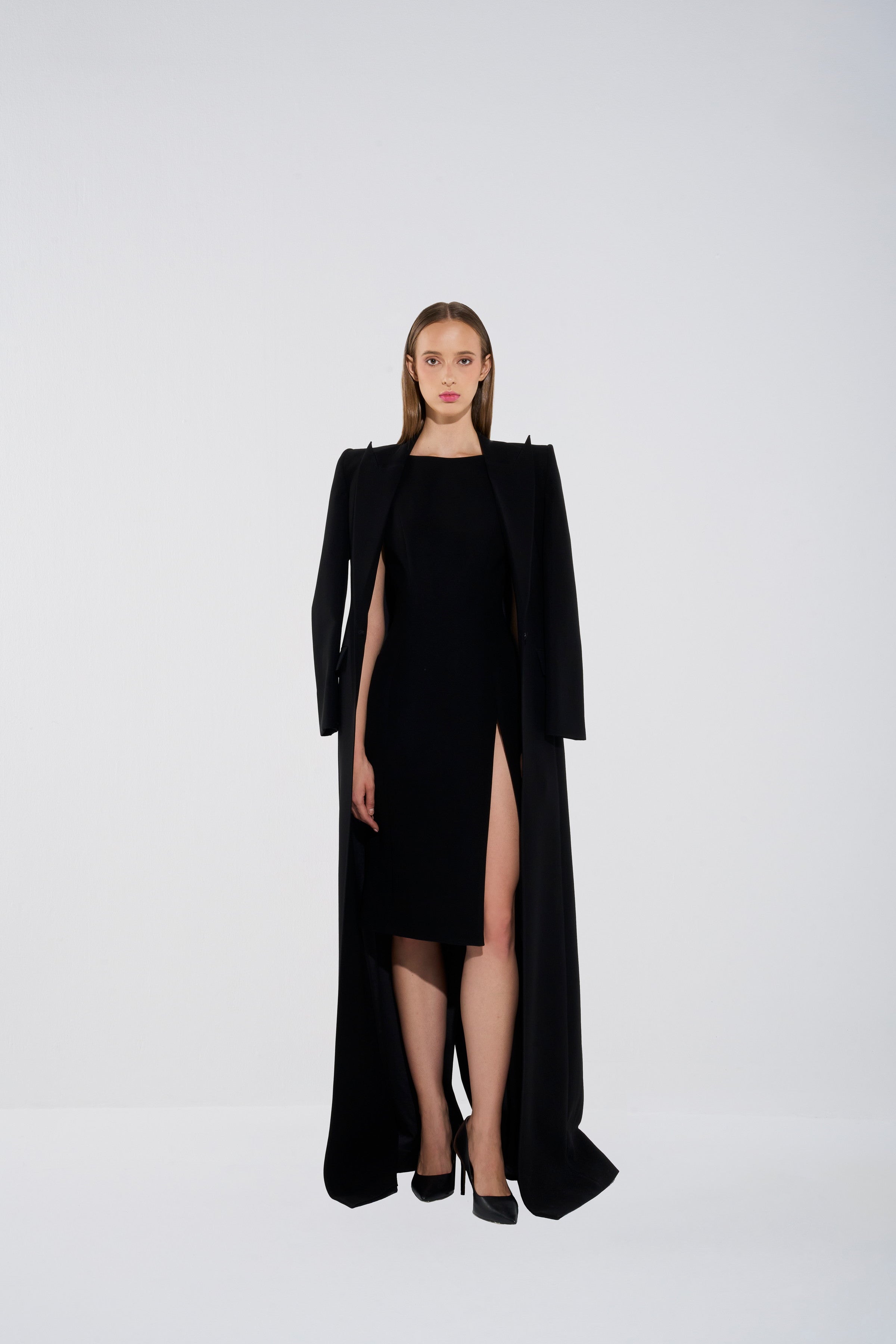 Structured Cotton Poplin Shirt