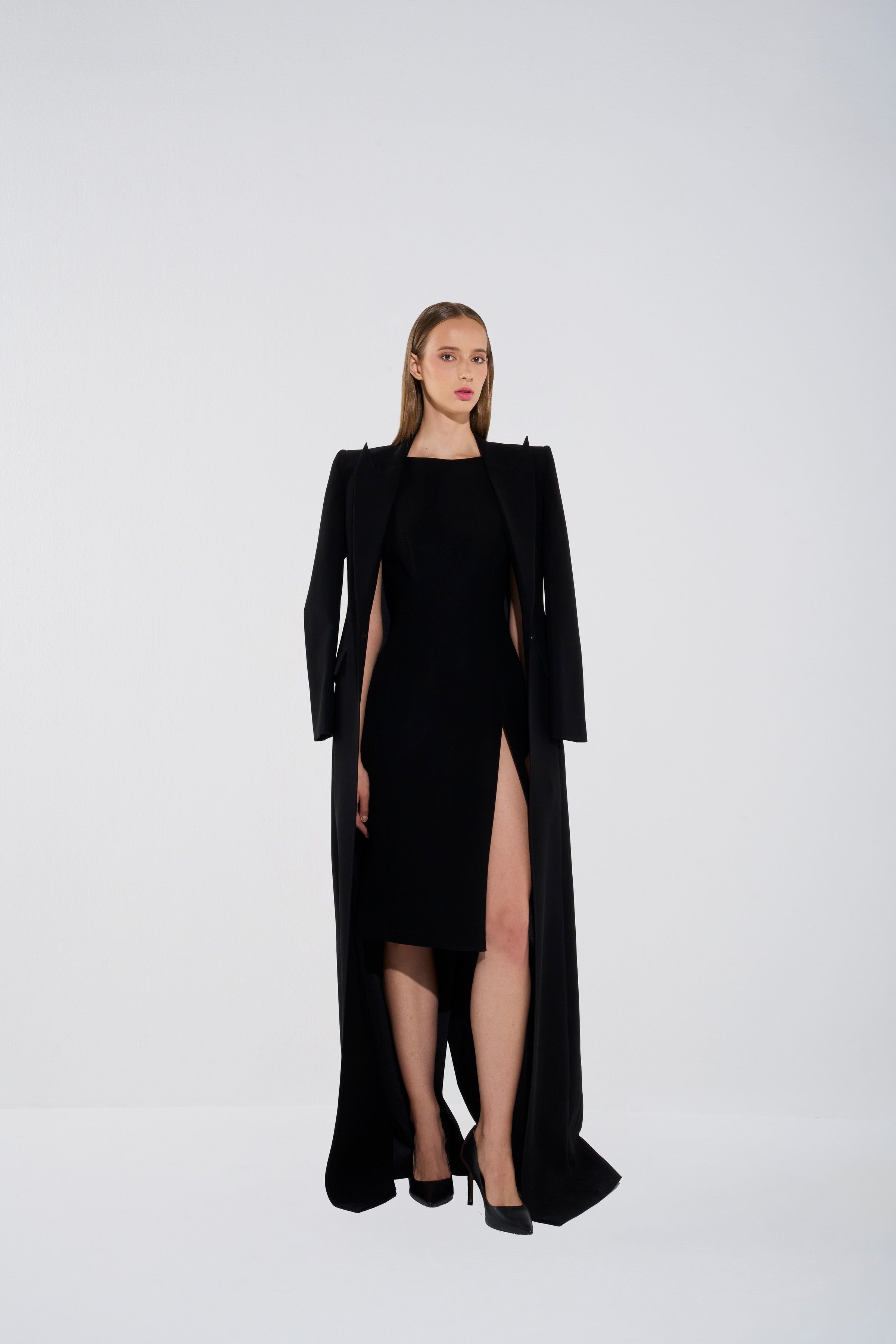 Structured Cotton Poplin Shirt