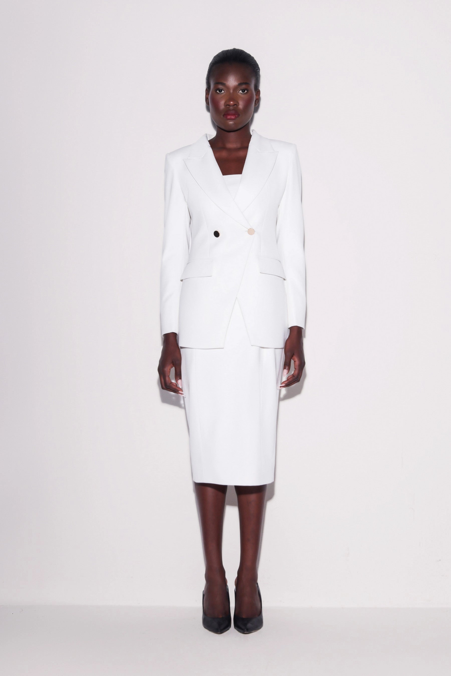 Timeless Edgy Dress Co-Ord