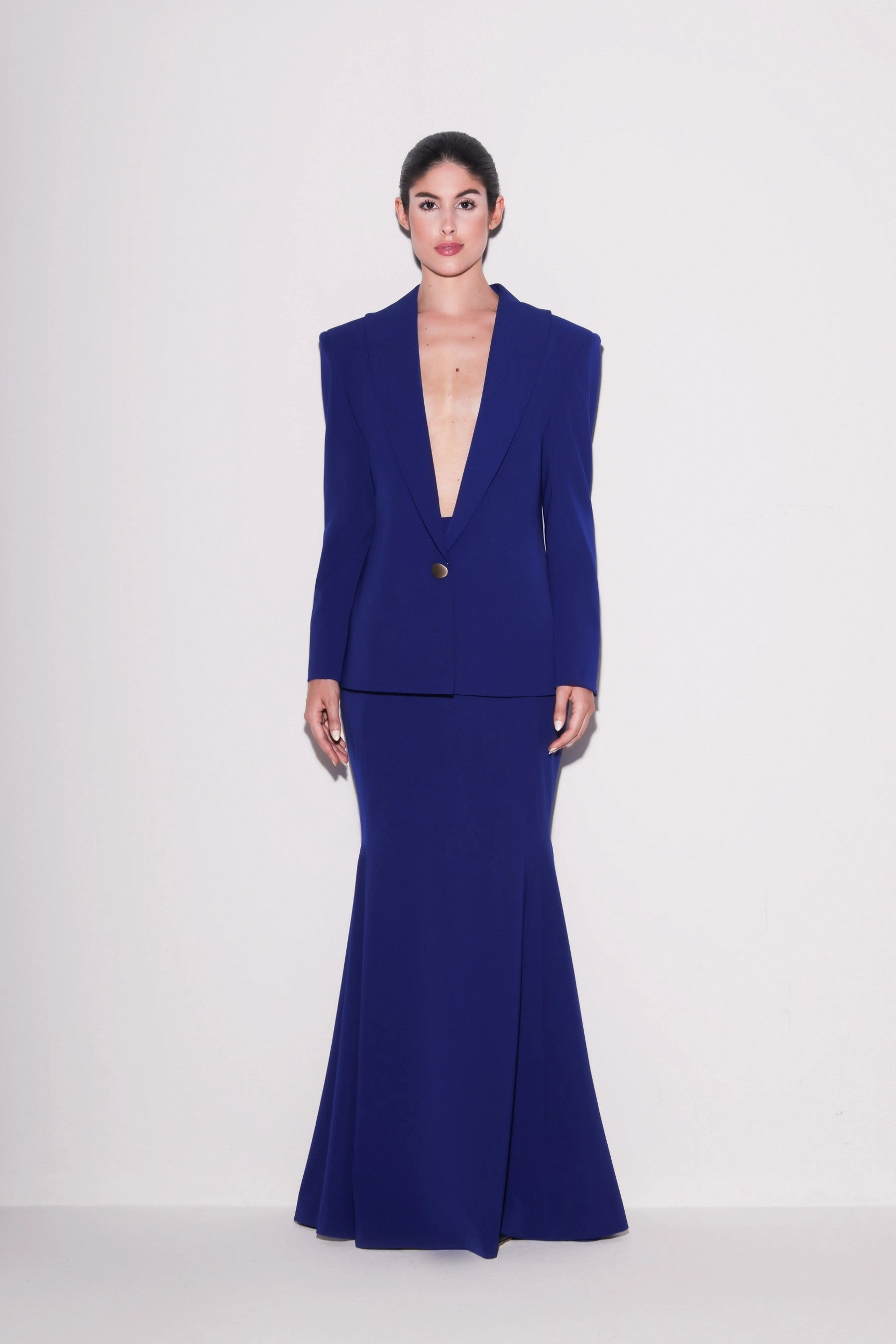 Modern Edge Boxy Blazer