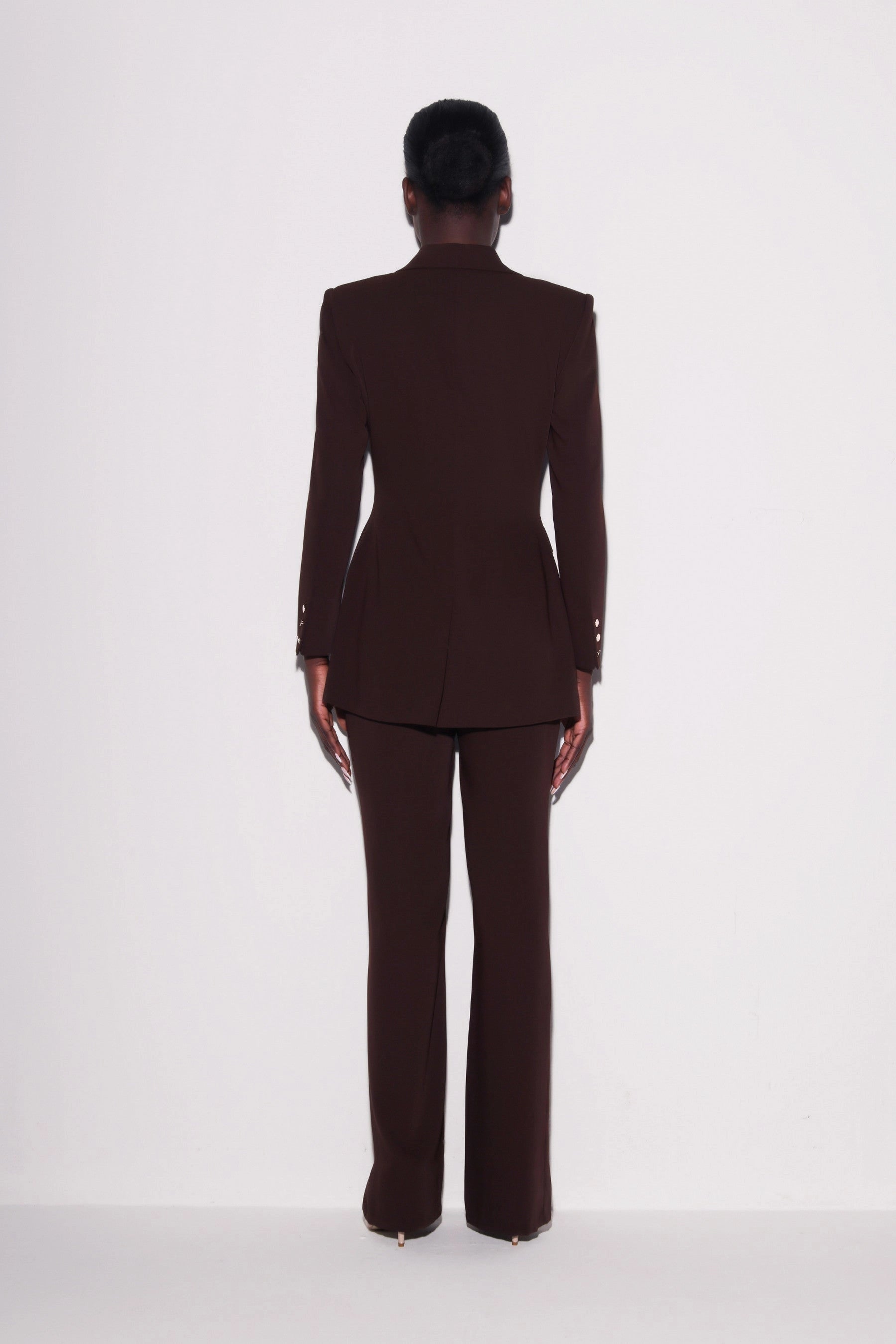 Elegant Line Straight-Leg Trouser