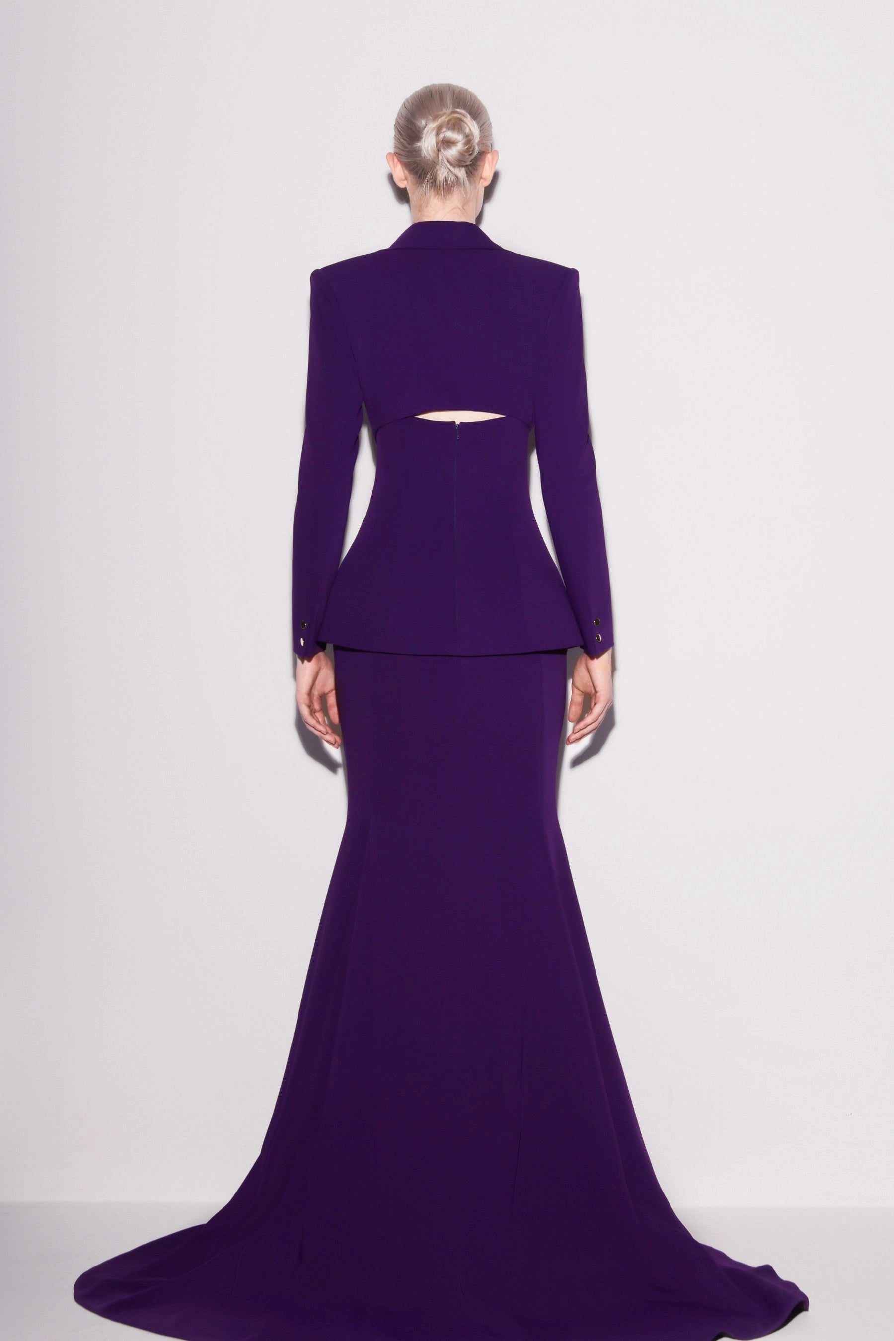 Elegant Mermaid Dress Co-Ord