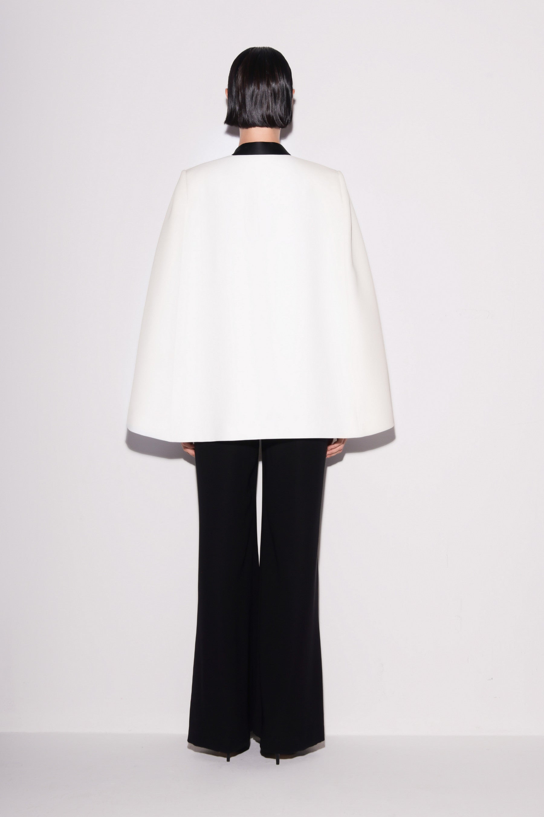 Sleek Cape Blazer