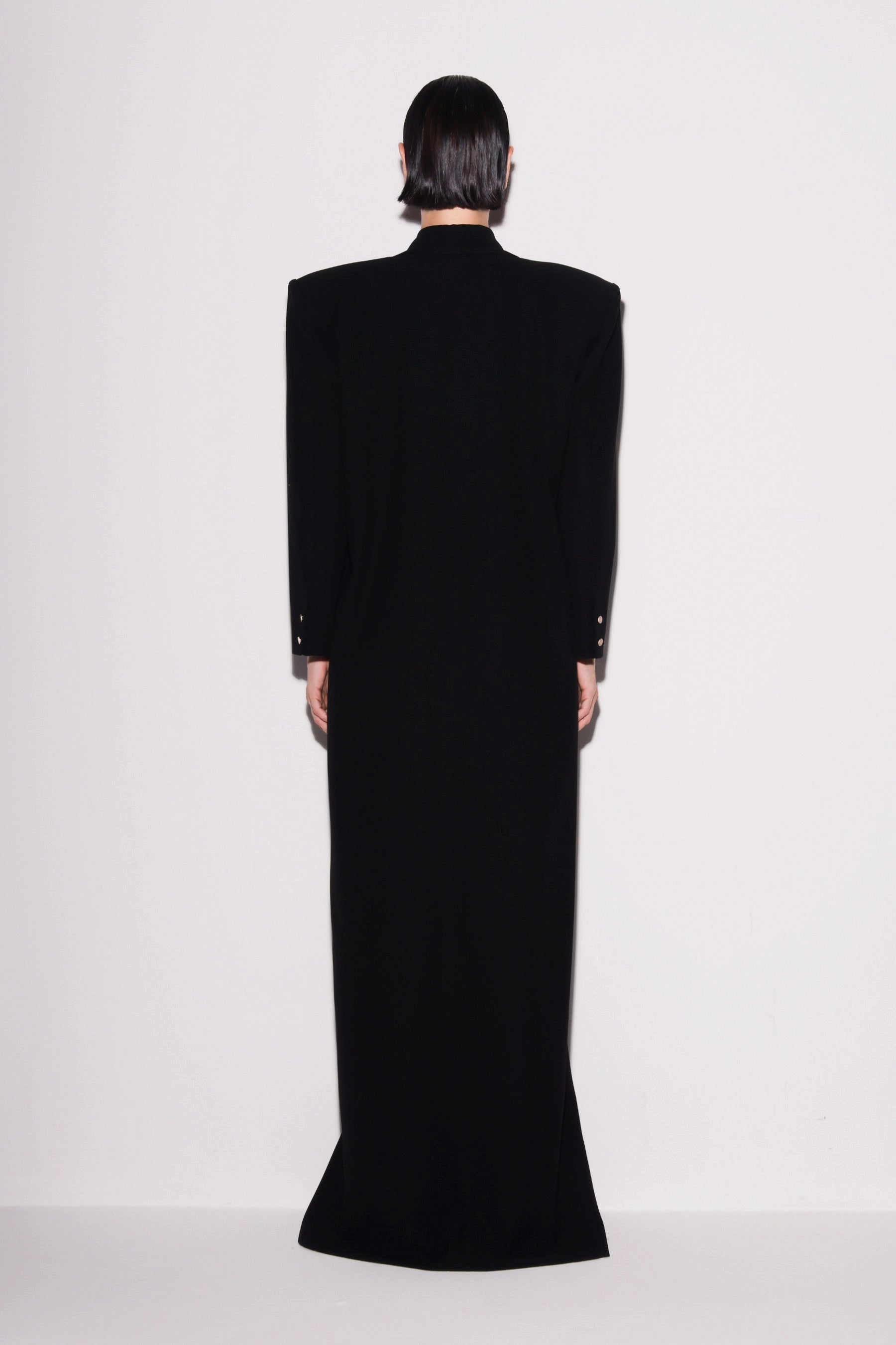 Sculptural Grace Coat