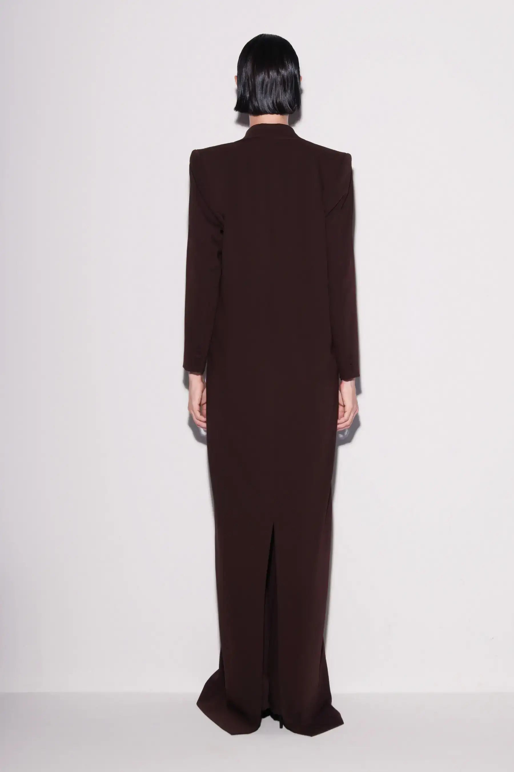 Bold Elegance Double-Breasted Coat